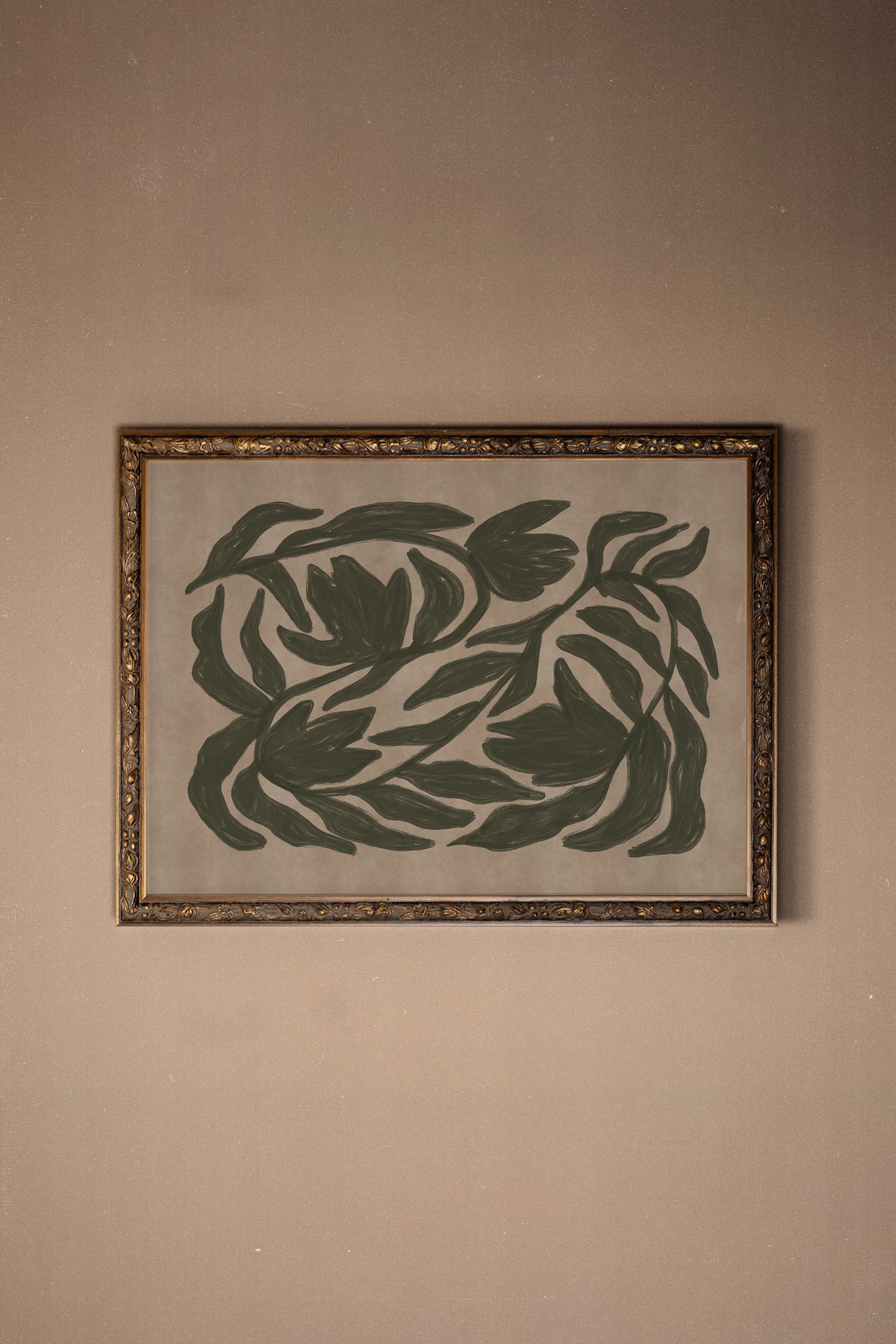 ESPRIT SAUVAGE, CADRE VINTAGE BRONZE