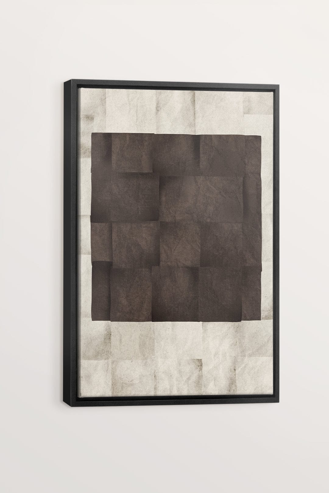 GENESIS, Oeuvre sur toile étirée