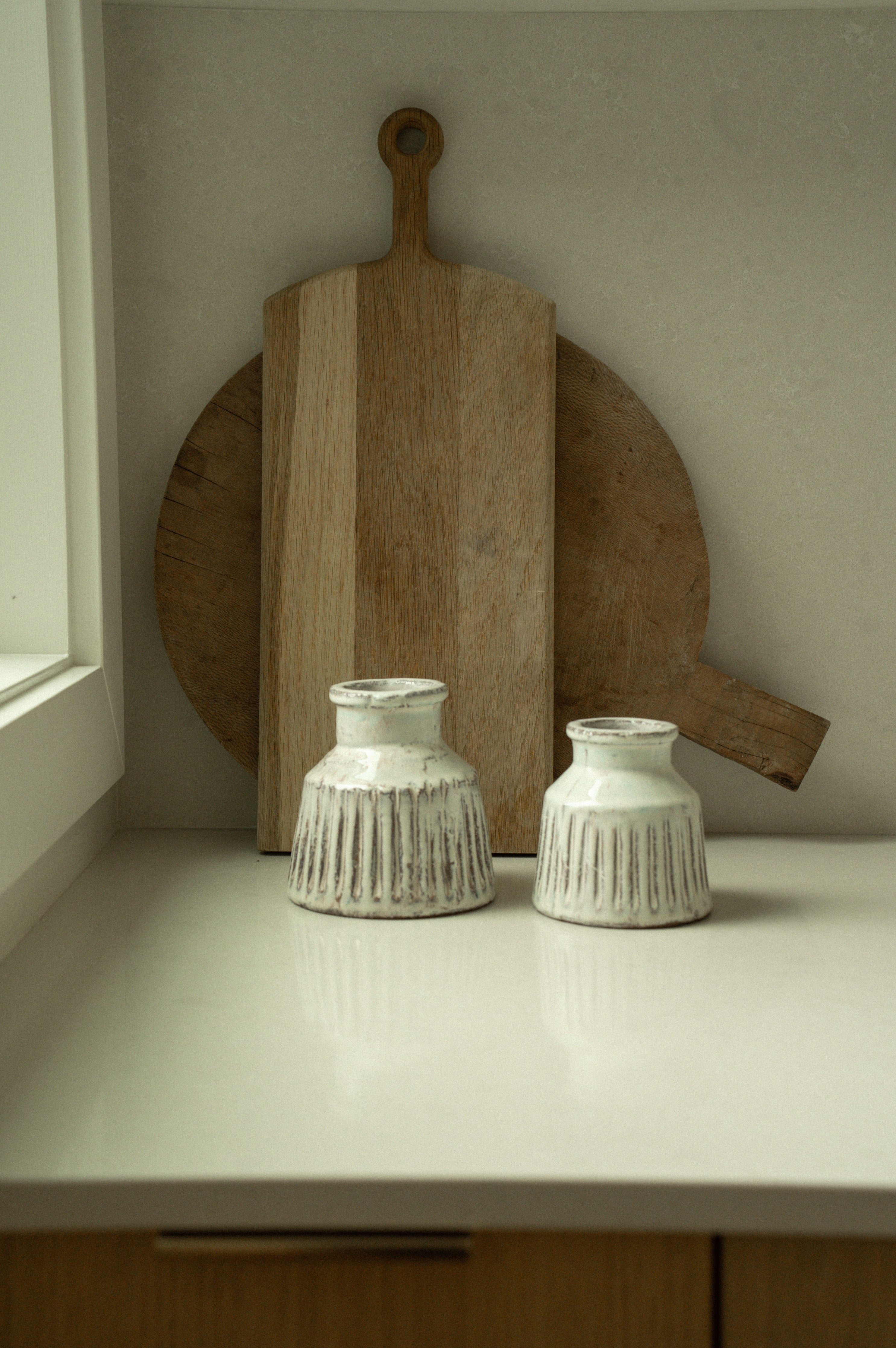 Vase décoratif Padme en terracotta | Fait à la main | Petit format