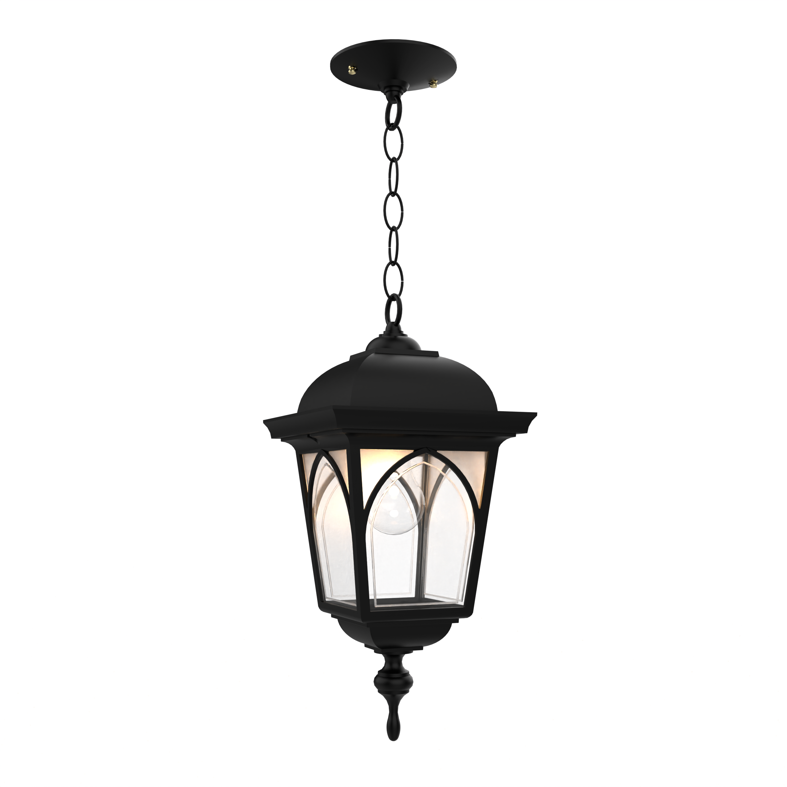 Habitat 21555 luminaire suspendu extérieur avec chaîne