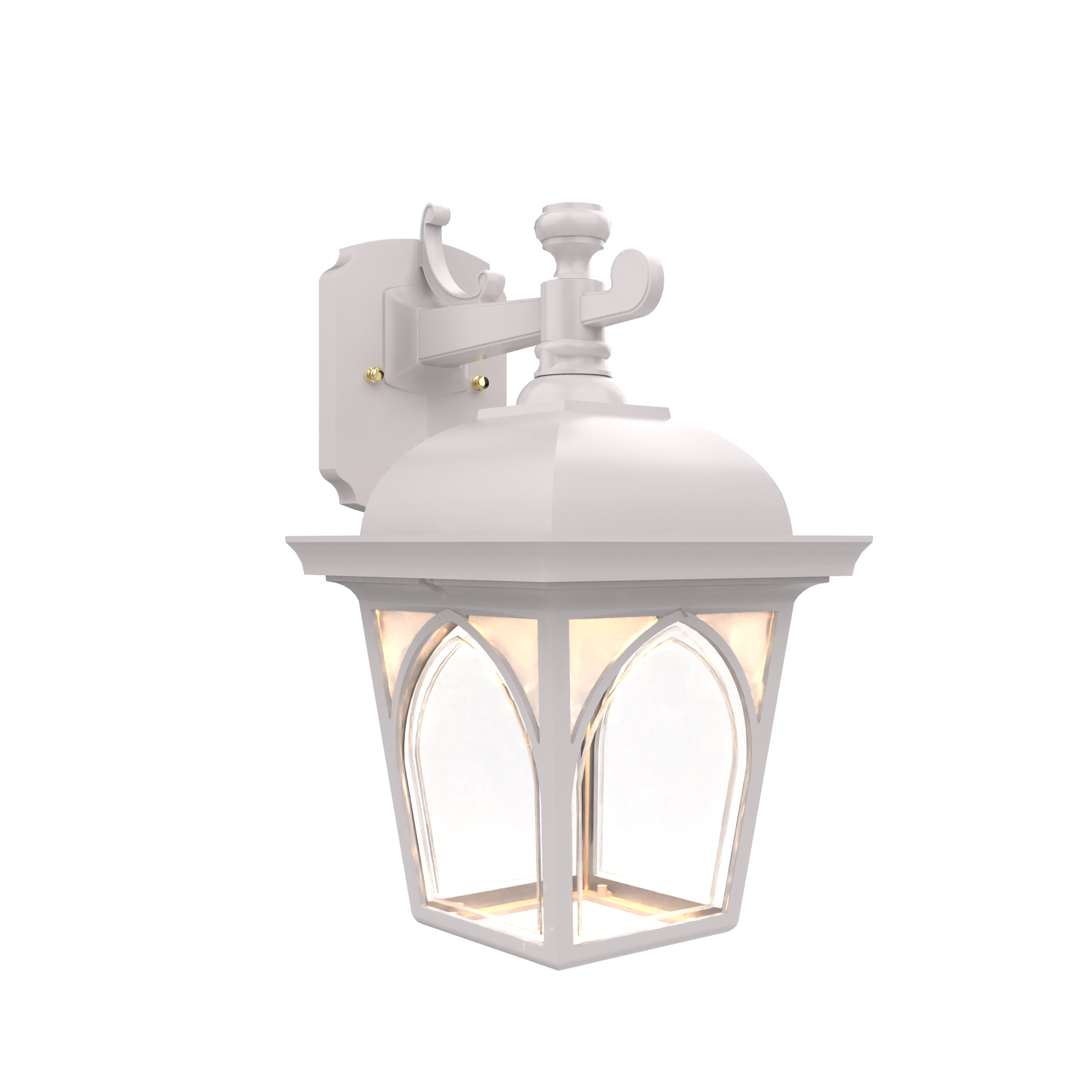 Habitat 21561 | Downward-facing Outdoor Wall Light | Medium | Integrated LED
