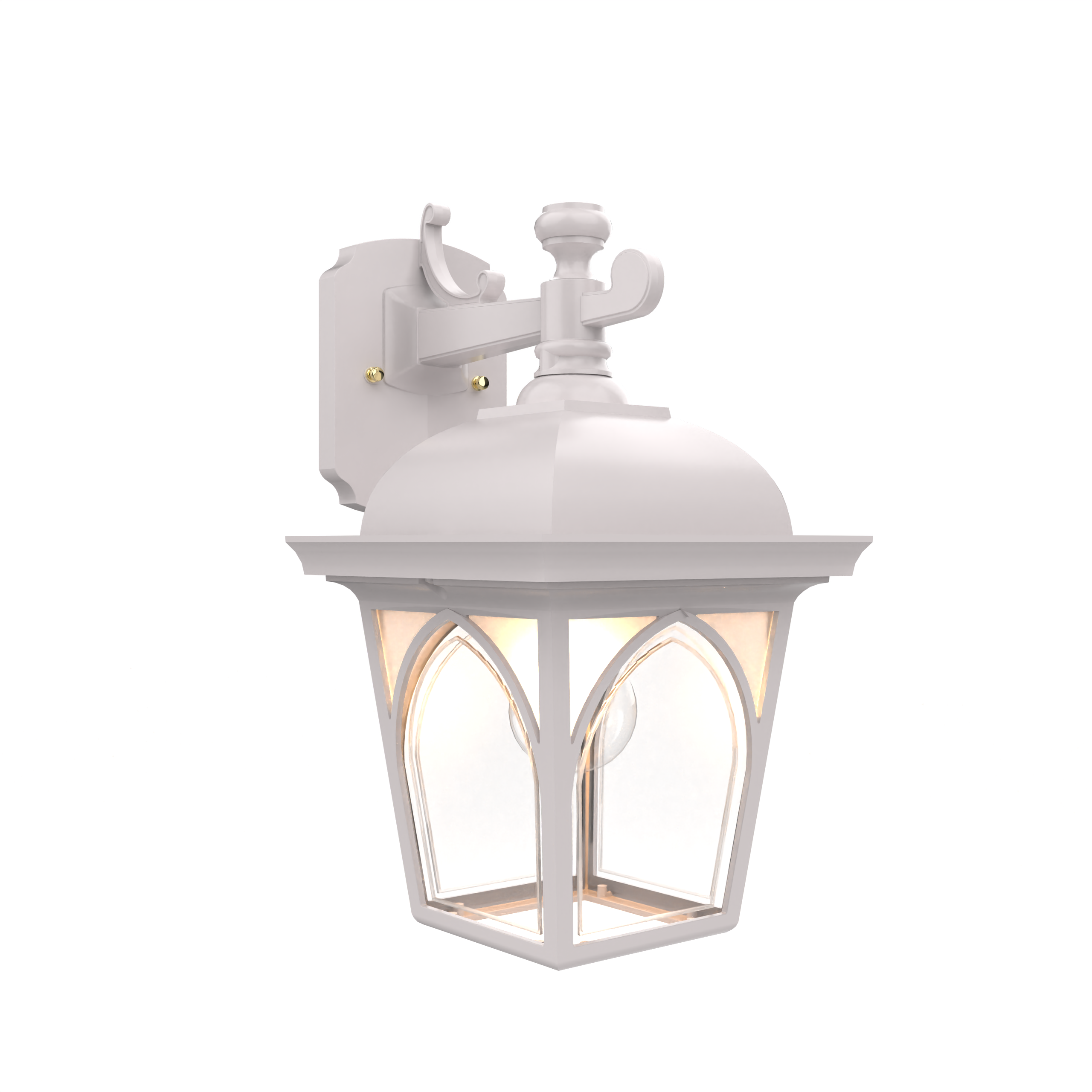 Habitat 21561 | Downward-facing Outdoor Wall Light | Medium | Integrated LED