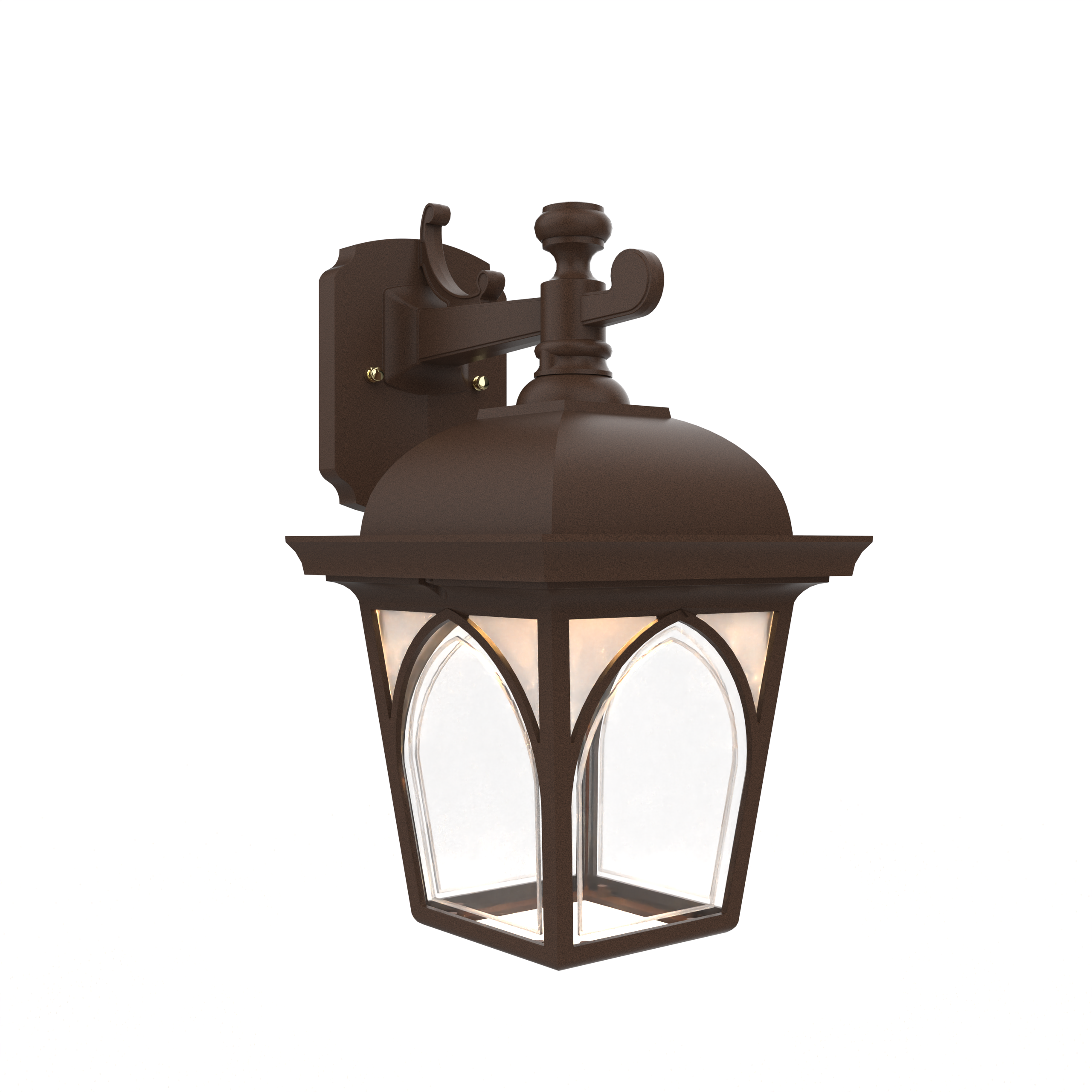 Habitat 21561 | Downward-facing Outdoor Wall Light | Medium | Integrated LED
