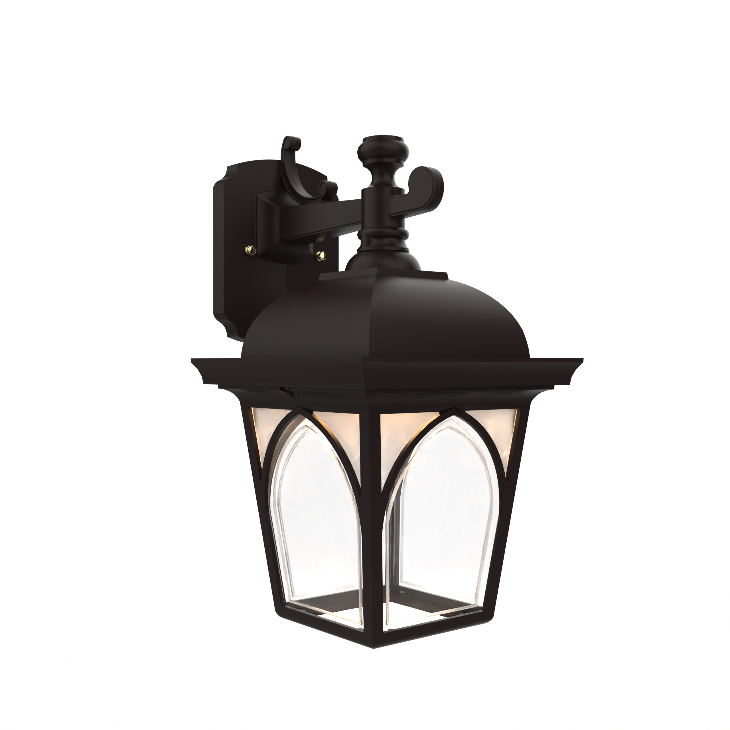 Habitat 21561 | Downward-facing Outdoor Wall Light | Medium | Integrated LED