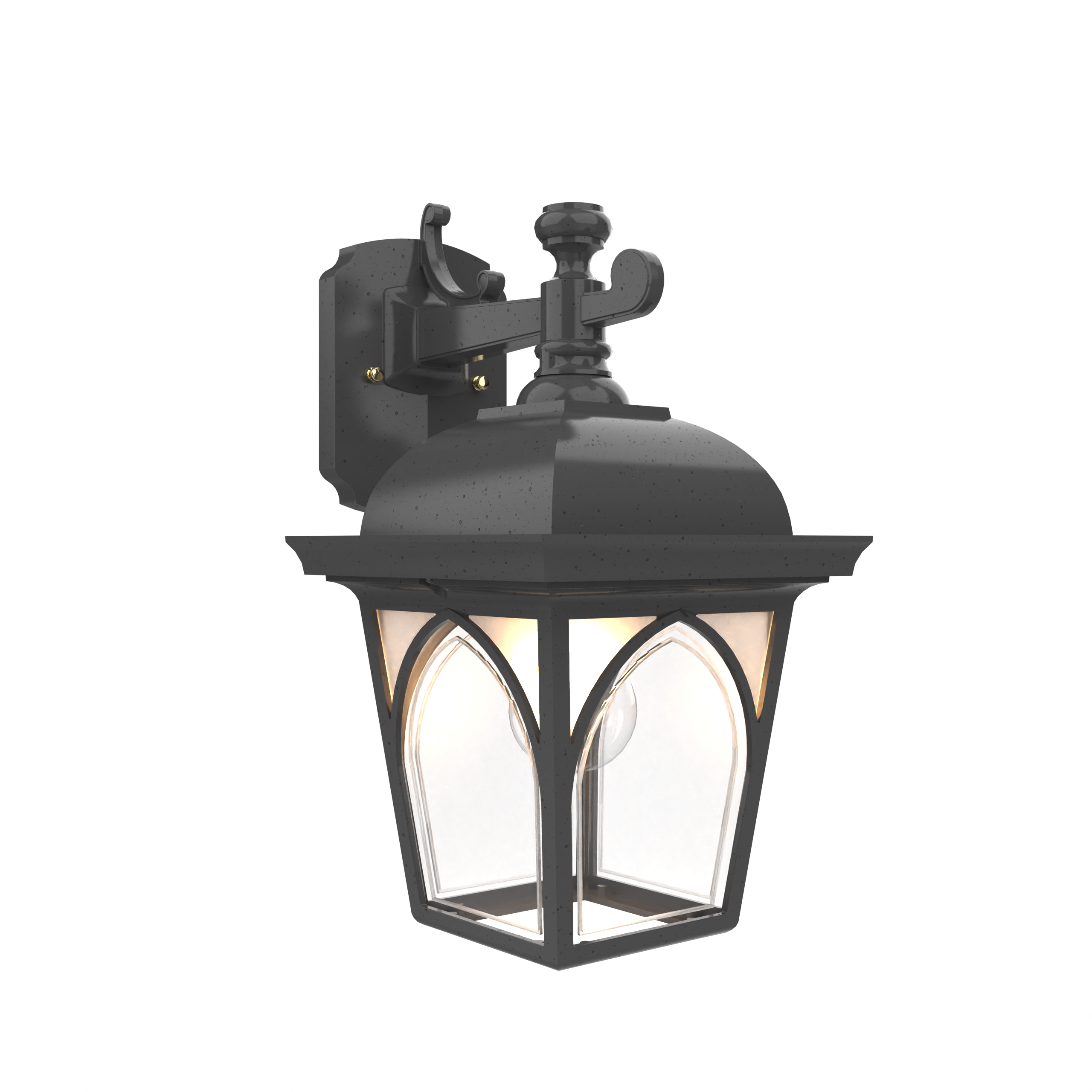 Habitat 21561 | Downward-facing Outdoor Wall Light | Medium | Integrated LED