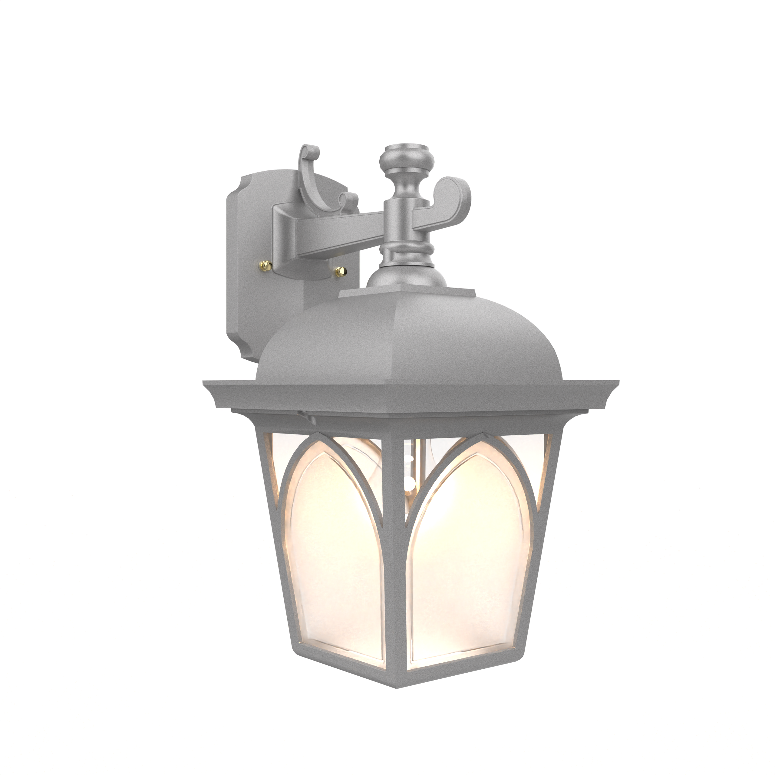 Habitat 21561 | Downward-facing Outdoor Wall Light | Medium | Integrated LED