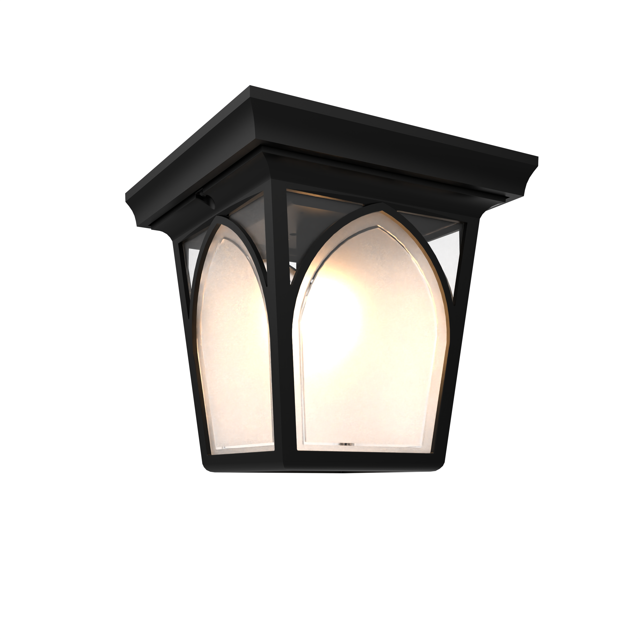Habitat 21570 | Large Outdoor Ceiling Light | Modern Design | SNOC