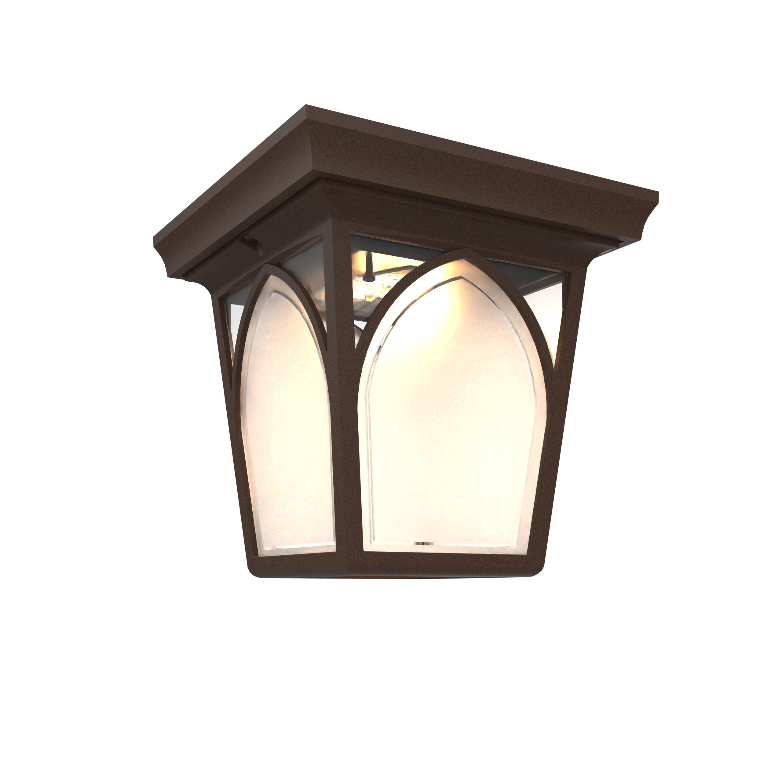 Habitat 21570 | Large Outdoor Ceiling Light | Modern Design | SNOC