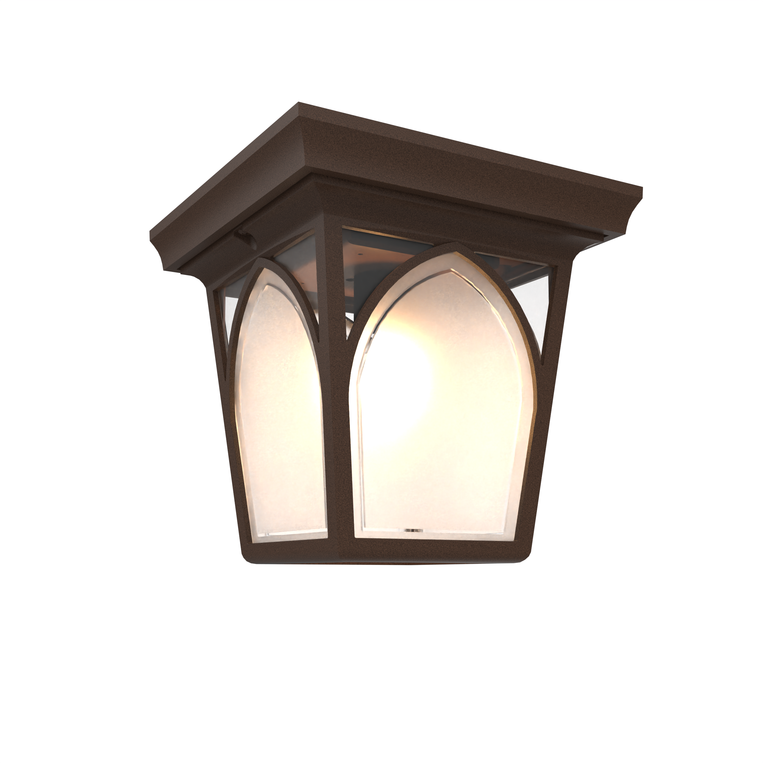 Habitat 21570 | Large Outdoor Ceiling Light | Modern Design | SNOC