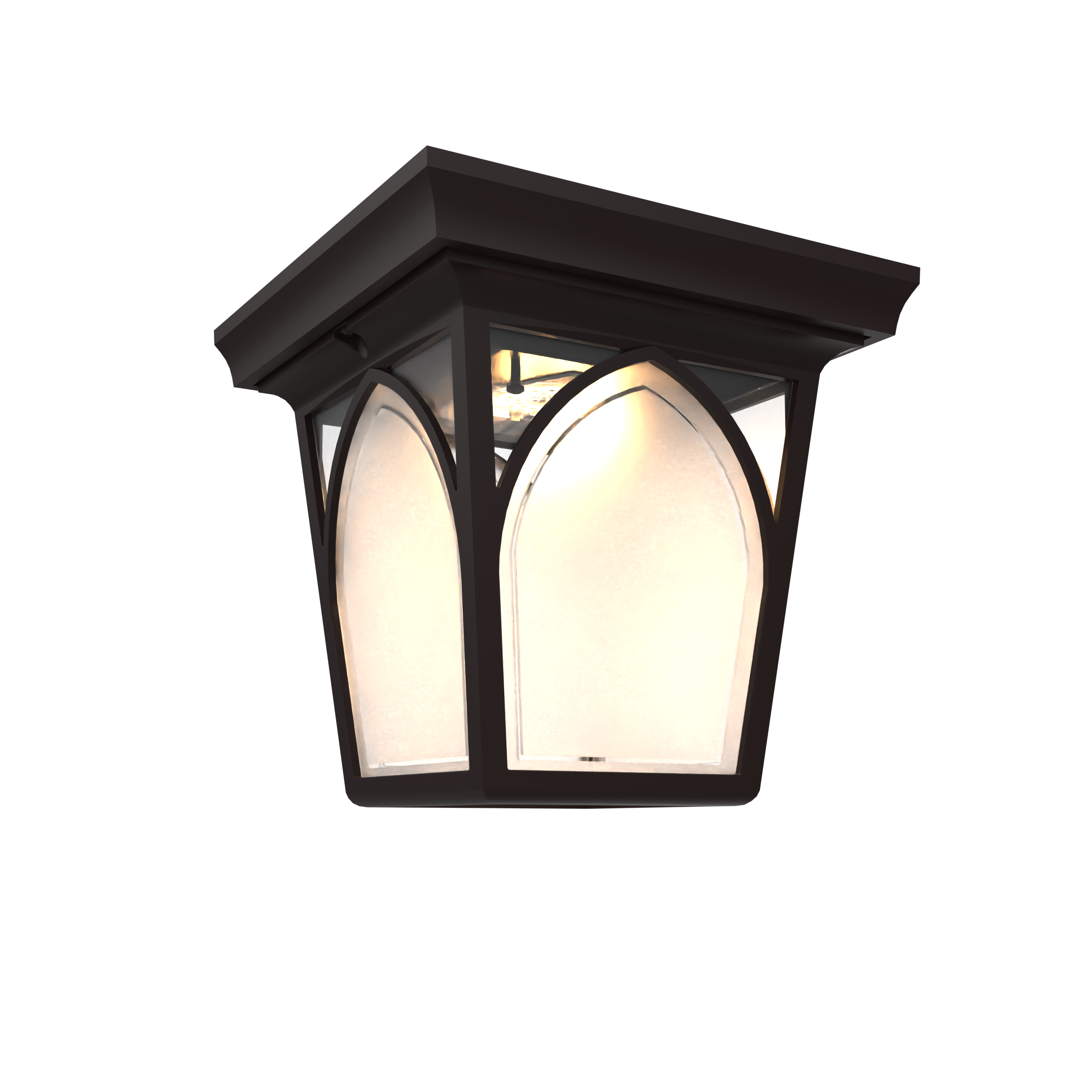 Habitat 21570 | Large Outdoor Ceiling Light | Modern Design | SNOC