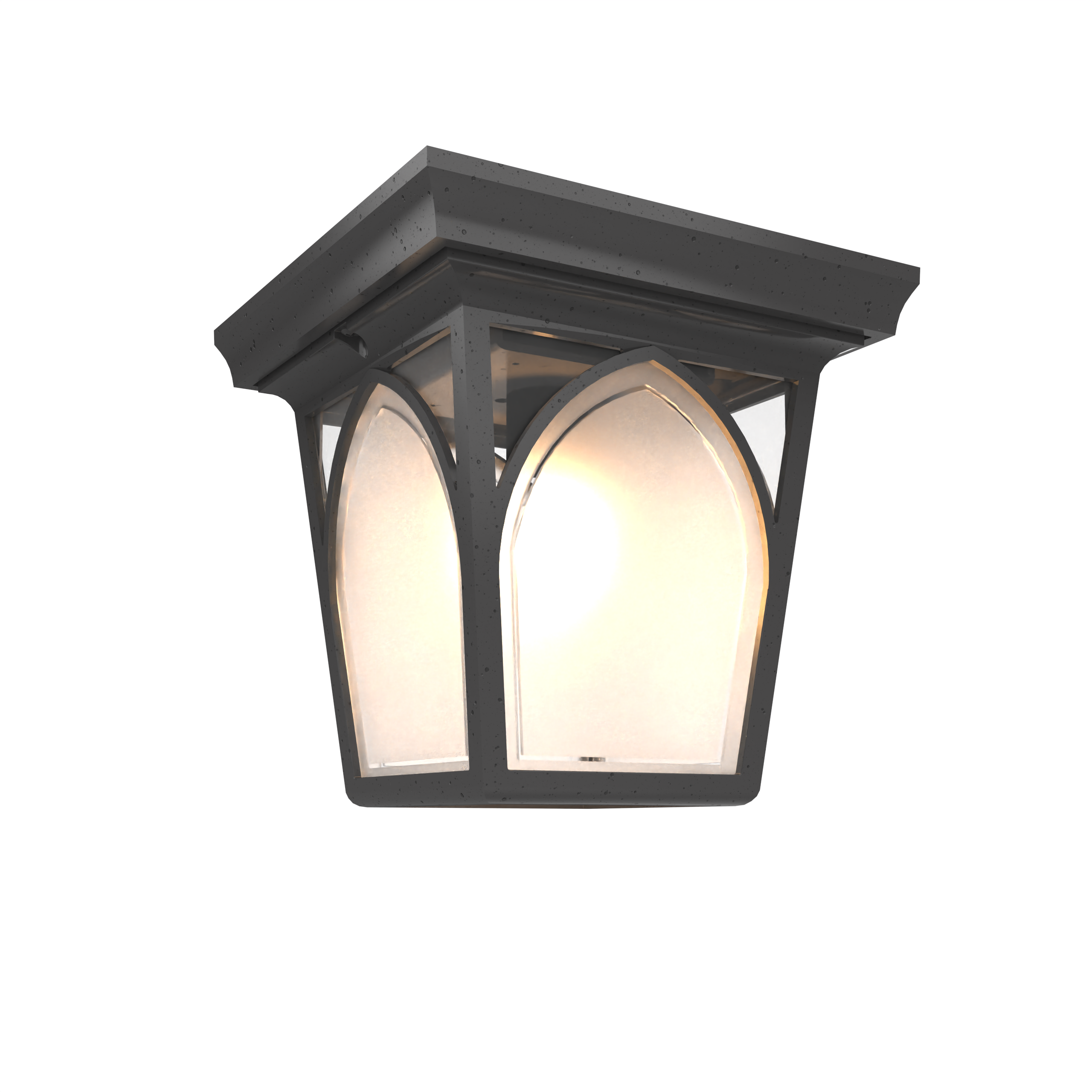 Habitat 21570 | Large Outdoor Ceiling Light | Modern Design | SNOC