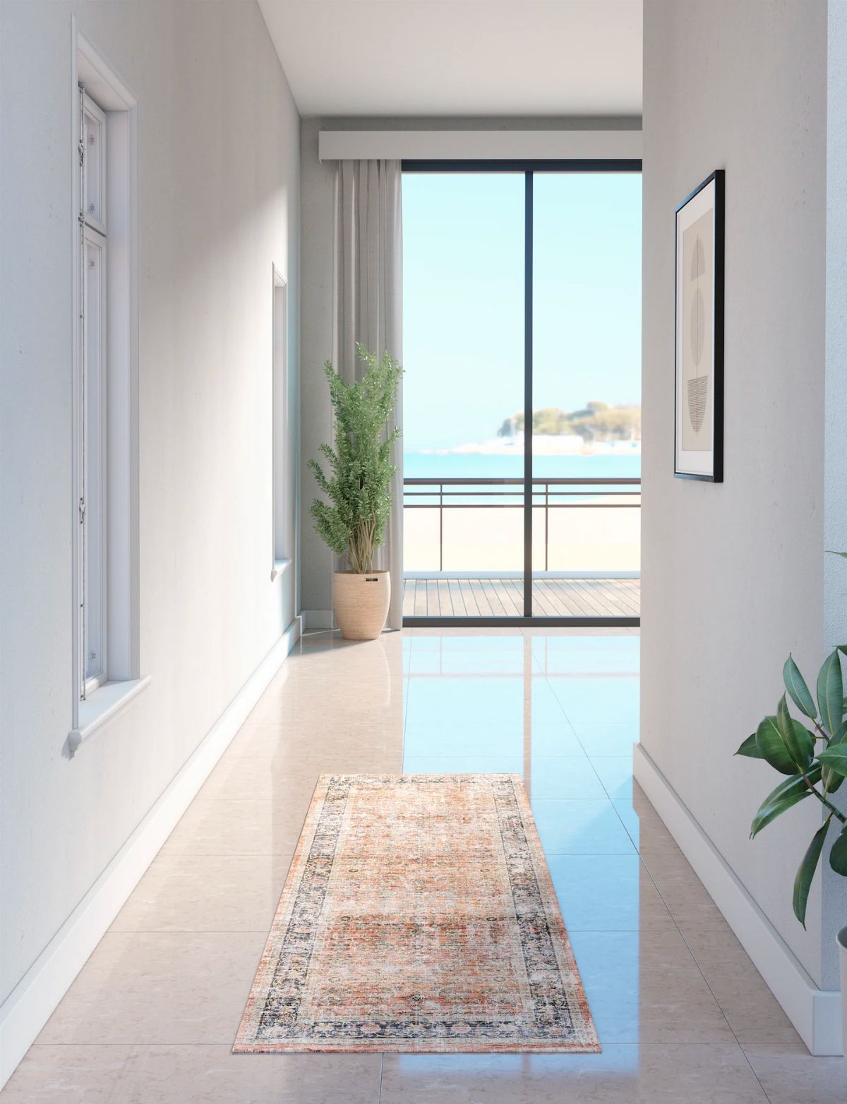 Tapis Makayla – Terracotta Épicé Multi