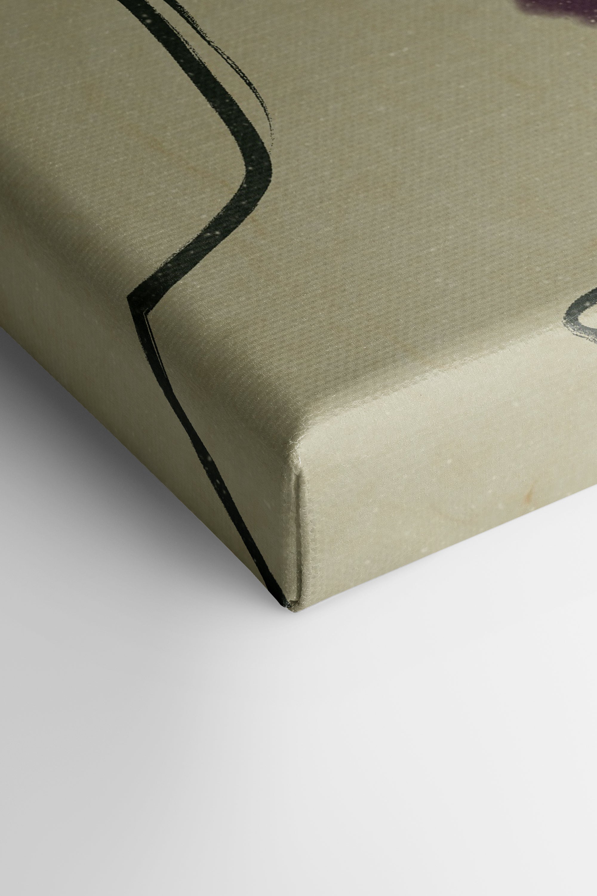 VELVET GARDEN, Oeuvre sur toile étirée