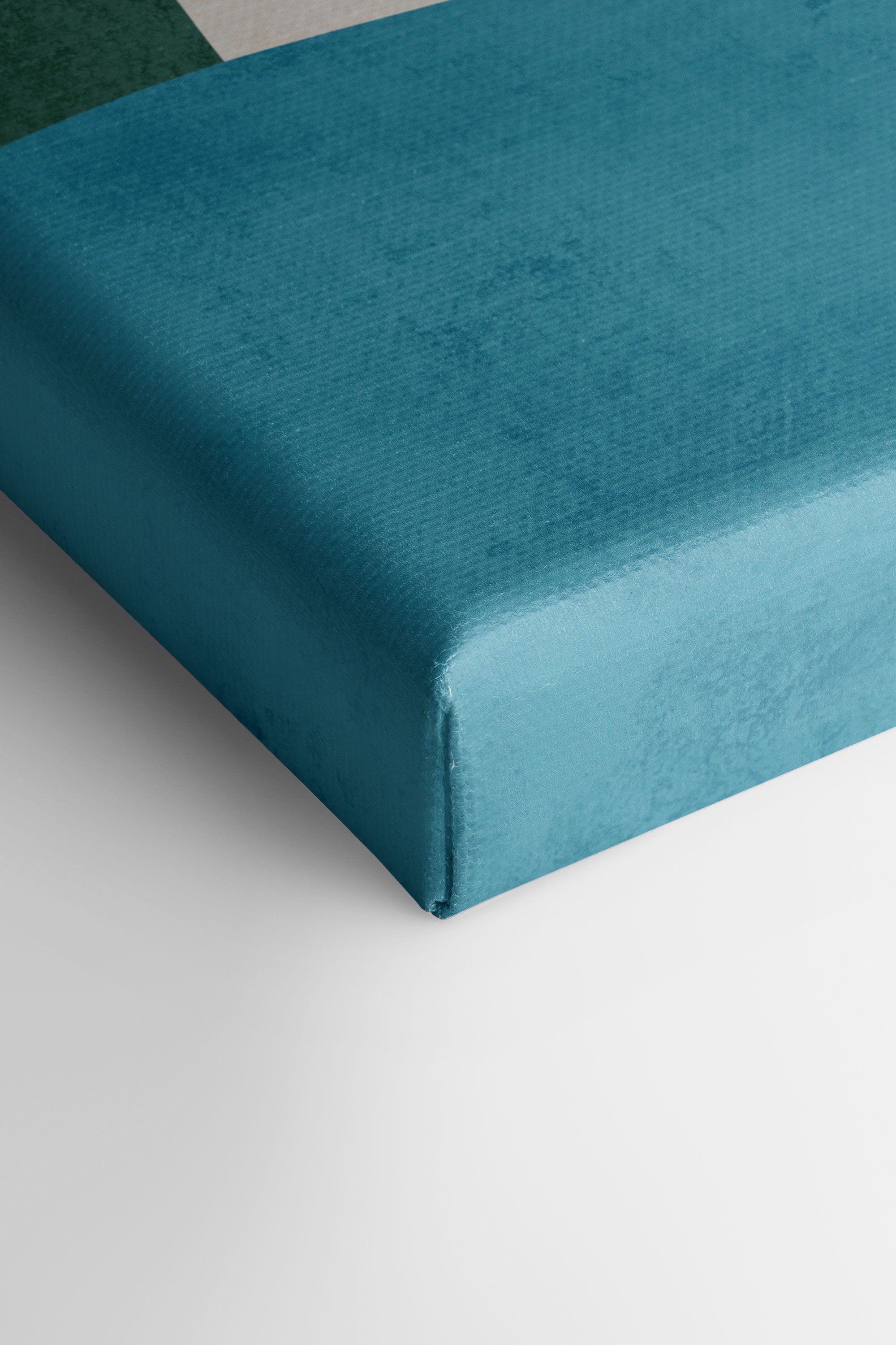 SOFT MOSAIC, Oeuvre sur toile étirée