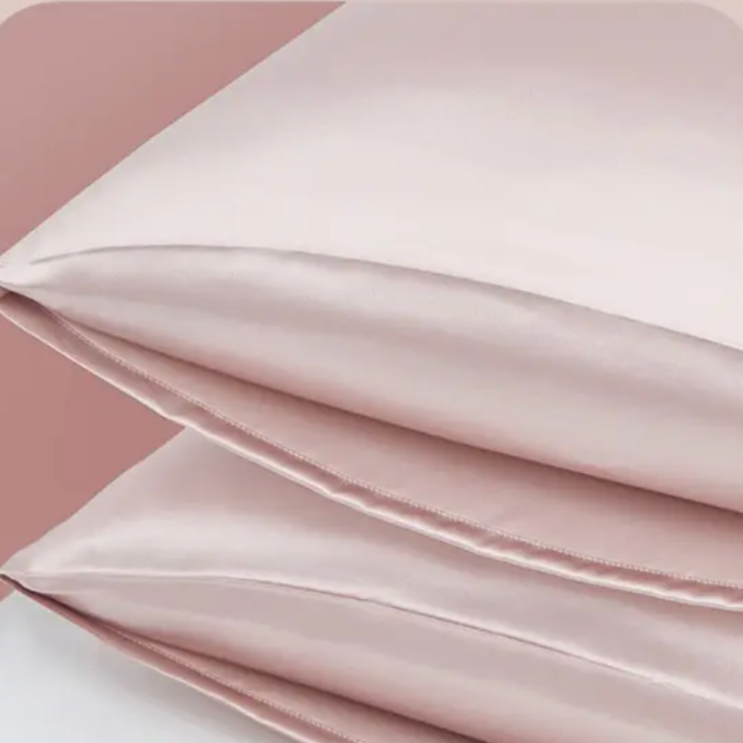 Taie d’oreiller en soie de mûrier 100 % | 22 Momme | 6A | OEKO-TEX®