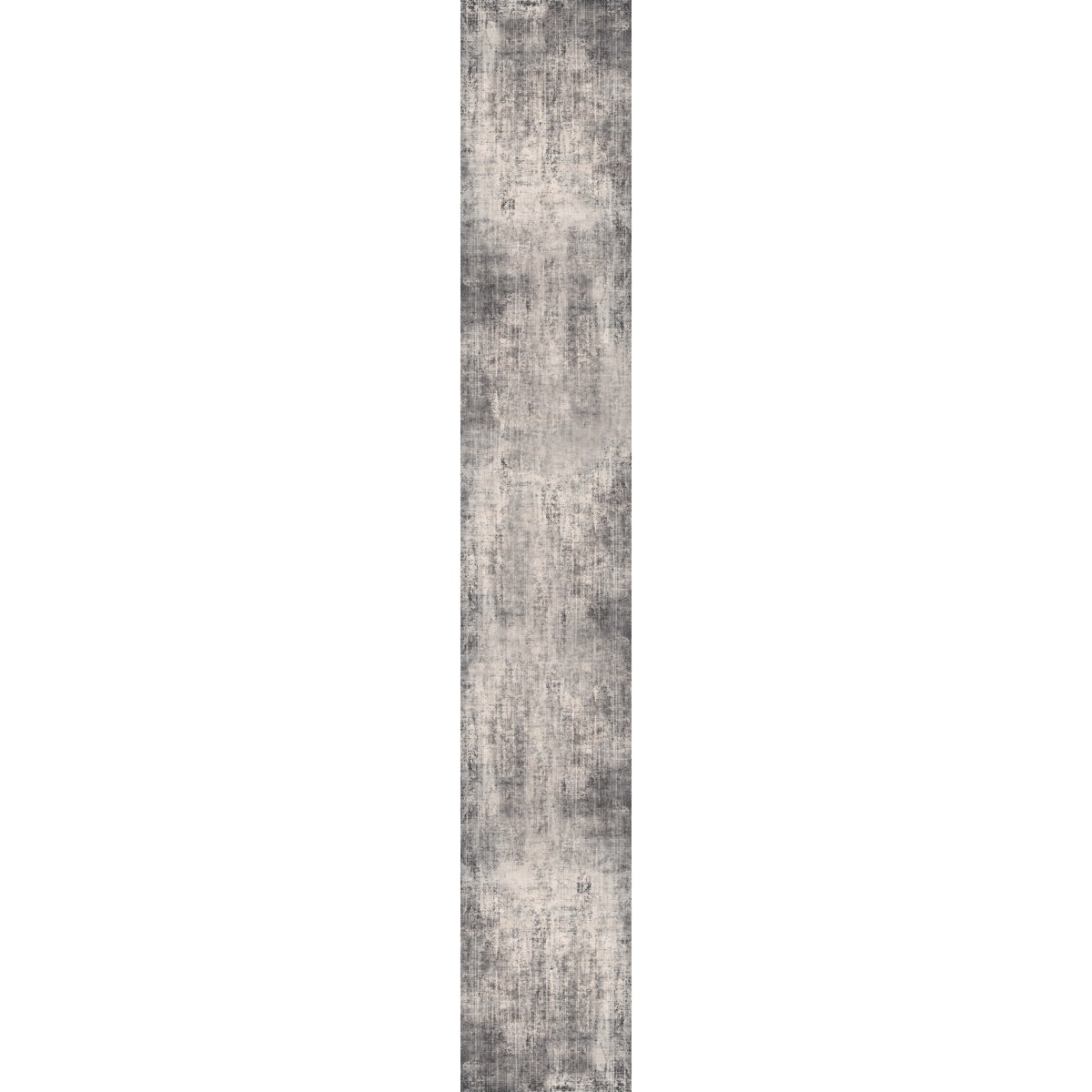 Tapis Willow Gris Foncé & Blanc | Motif Abstrait