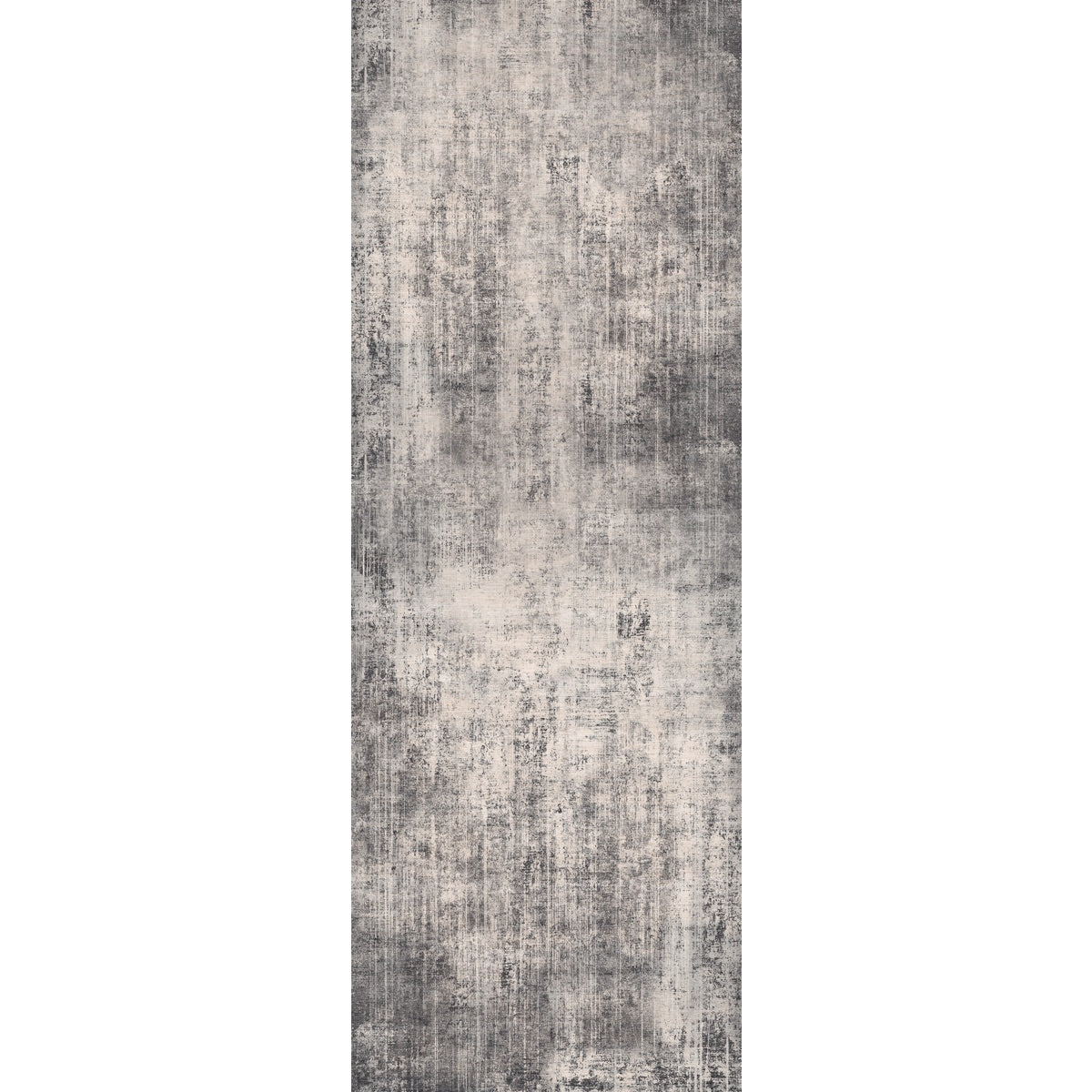 Tapis Willow Gris Foncé & Blanc | Motif Abstrait