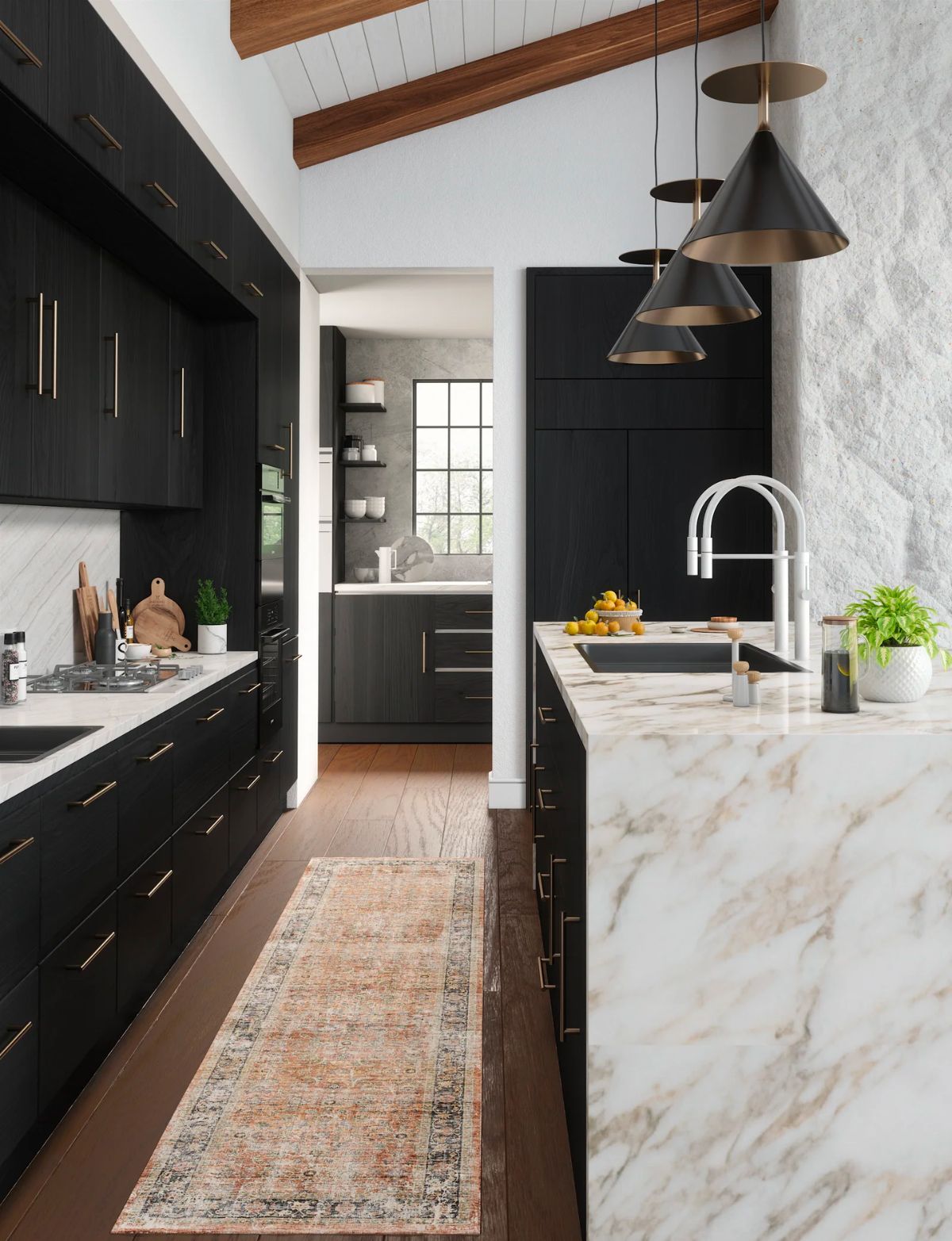 Tapis Makayla – Terracotta Épicé Multi