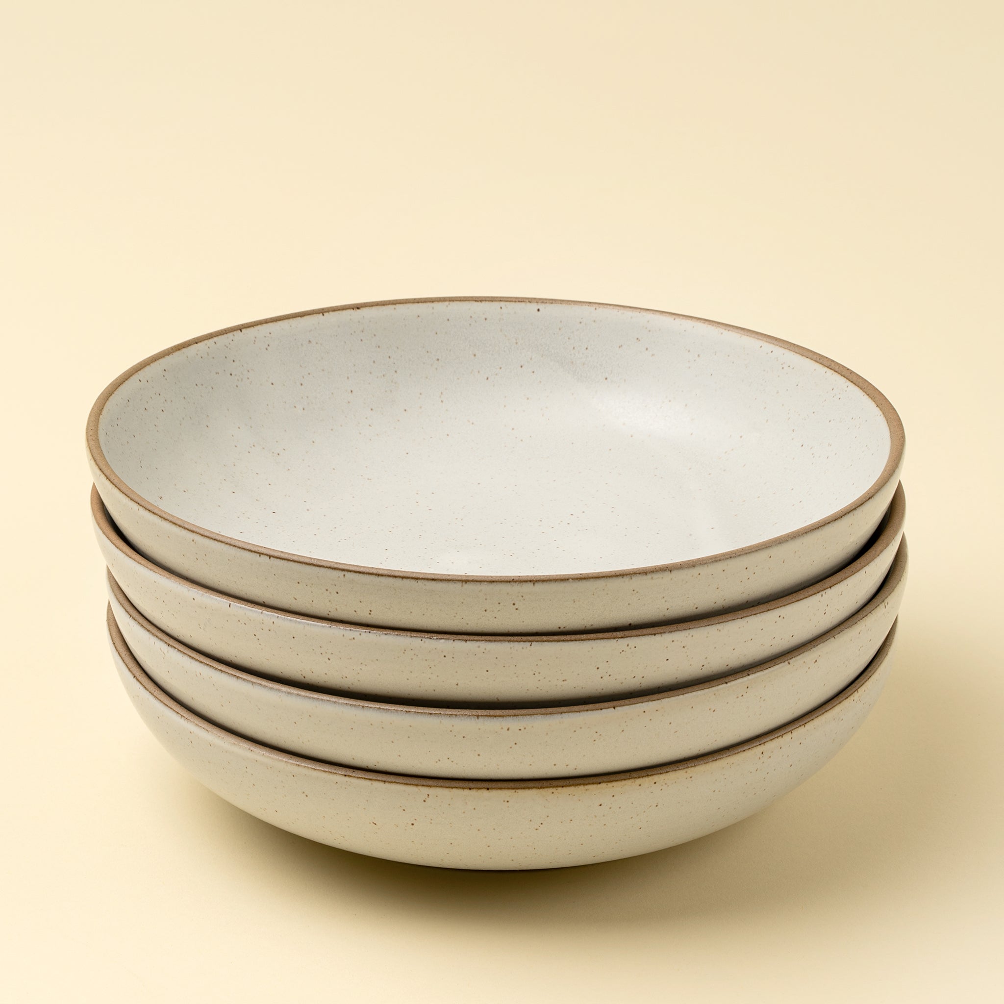 Bol à Pâtes Rowe | Ivoire | Élégance Intemporelle et Savoir-Faire Artisanal