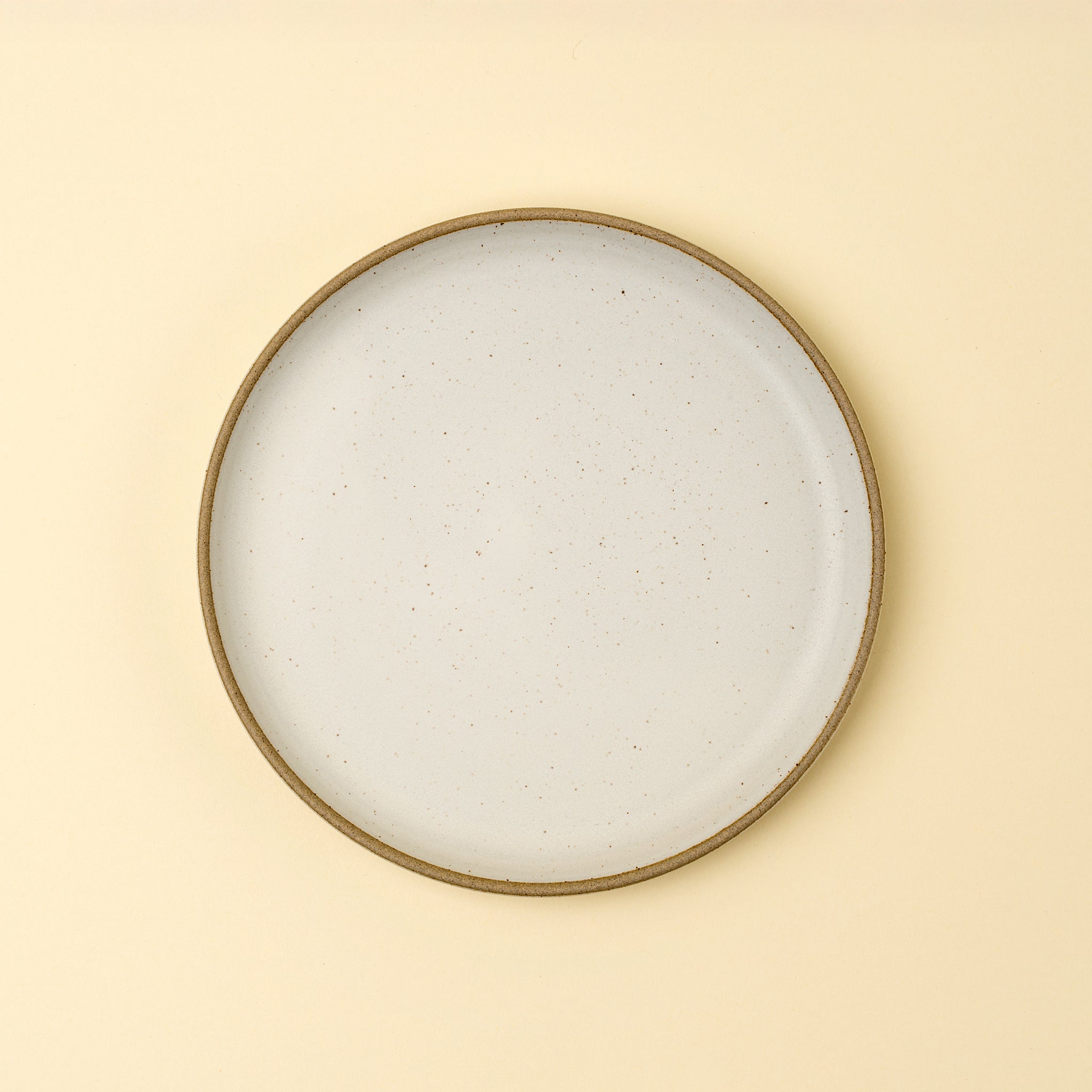 Assiette Petite Rowe | Ivoire | Élégance Moderne & Esprit Artisanal