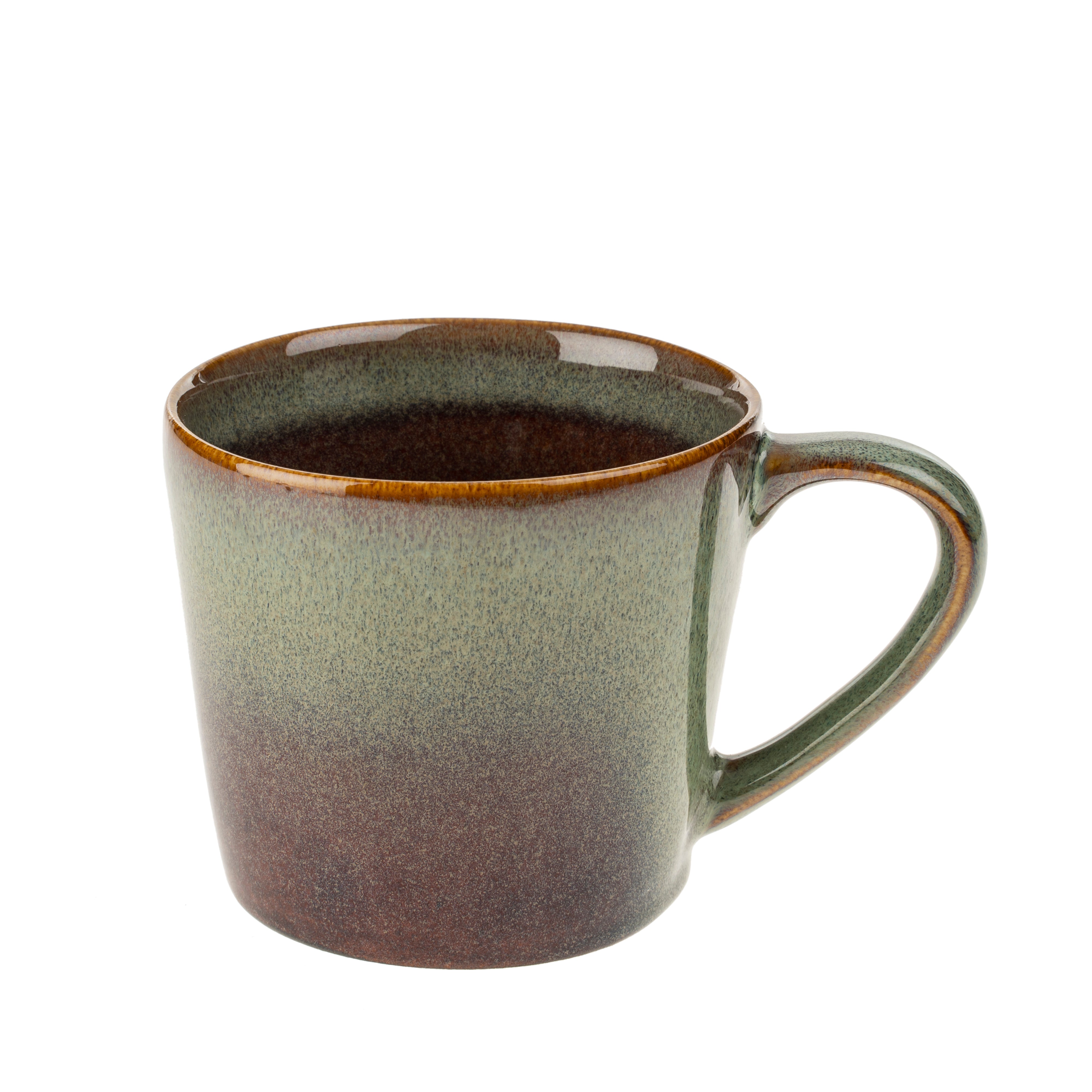 Tasse Solstice Minuit | Façonnée à la Main | Céramique Artistique Étoilée