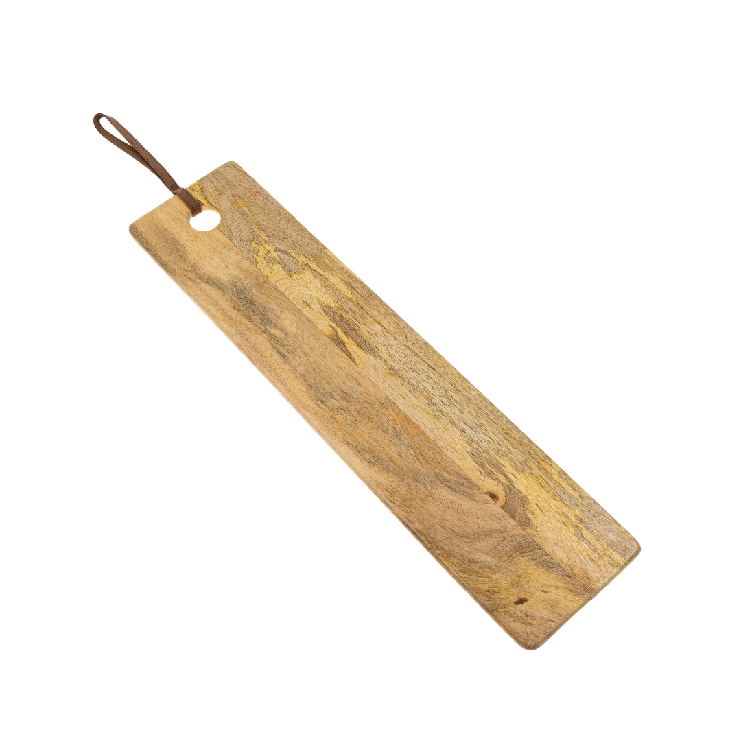 Planche de Service en Bois de Manguier | Grand Format