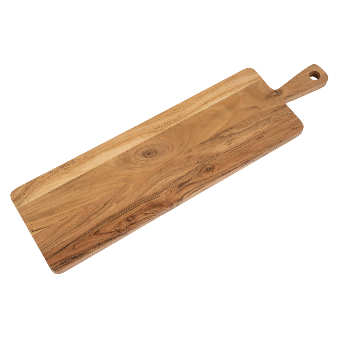 Planche de Service sur Pied en Acacia | Farmhouse