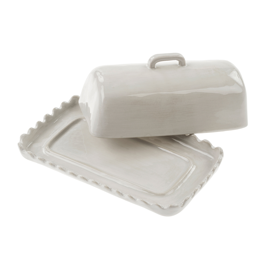 Beurrier Festonné | Fait Main | Grès