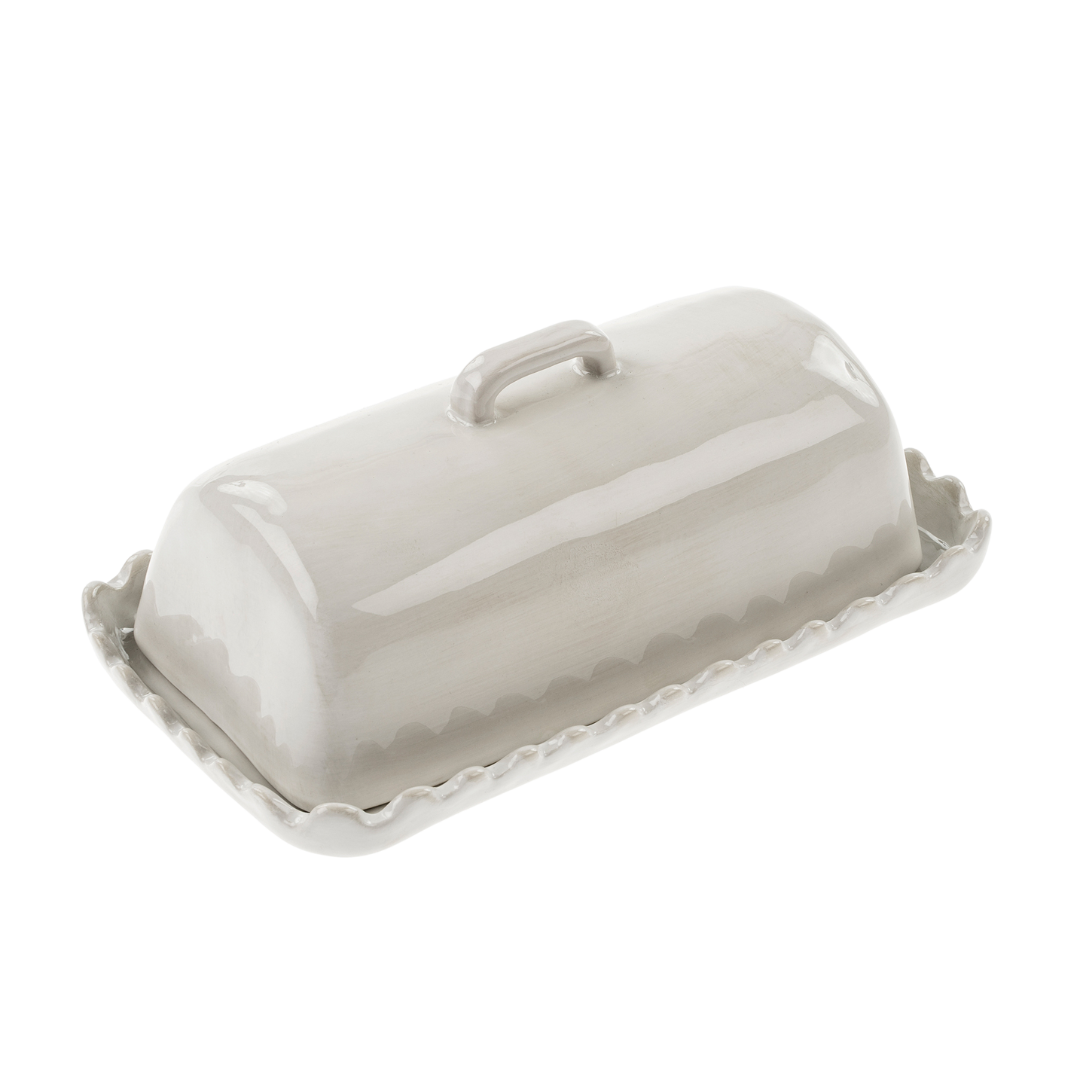 Beurrier Festonné | Fait Main | Grès