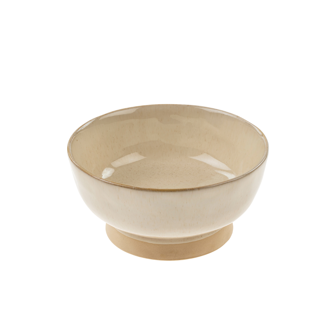 Bol sur Piédestal Stowe | Confection Artisanale en Grès