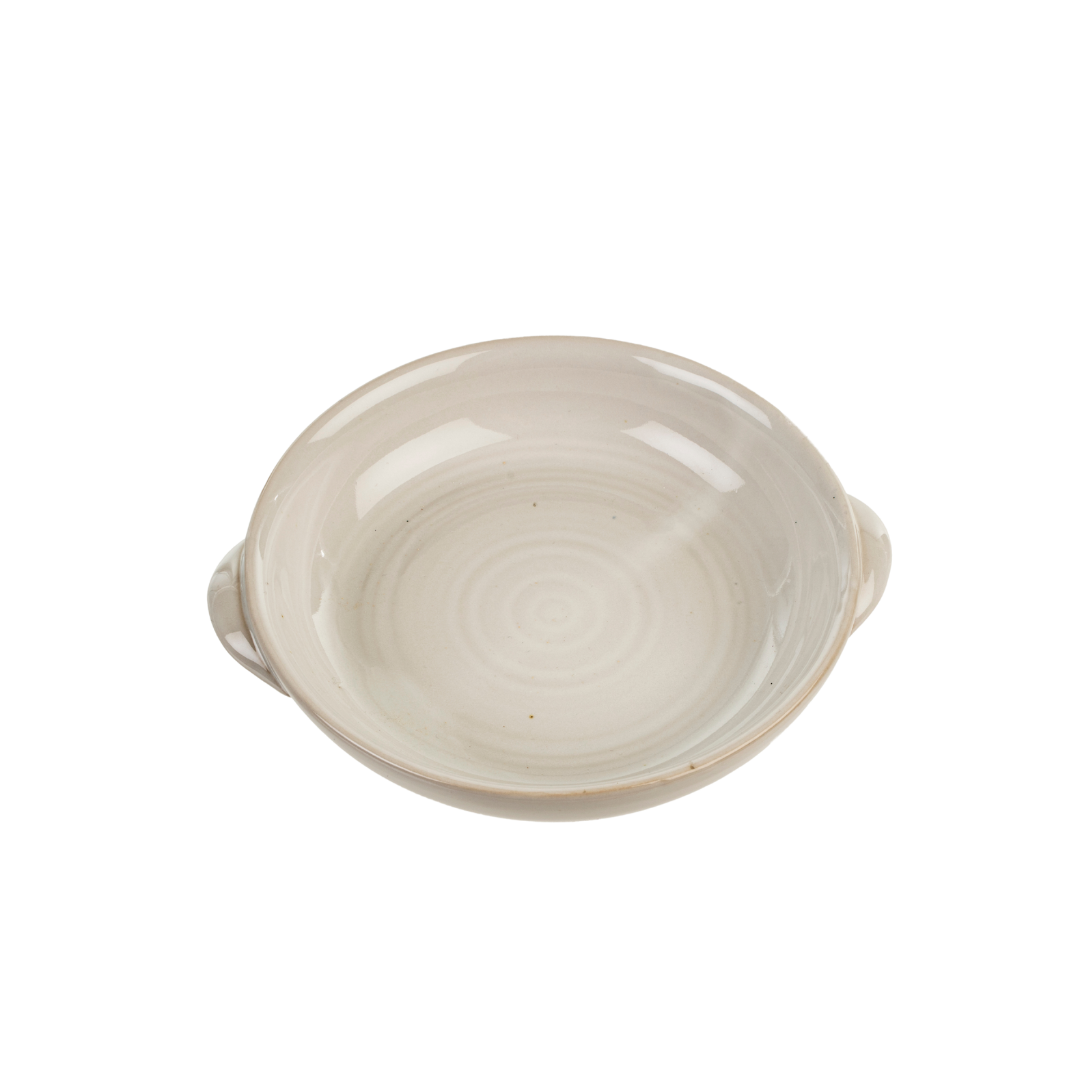 Plat Pastoral | Petit Format | Façonné à la Main en Grès