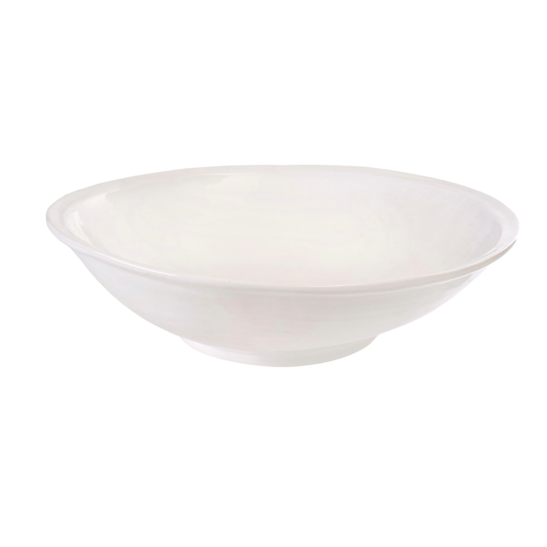 Bol de Service Rond Highland en Grès | Façonné à la Main