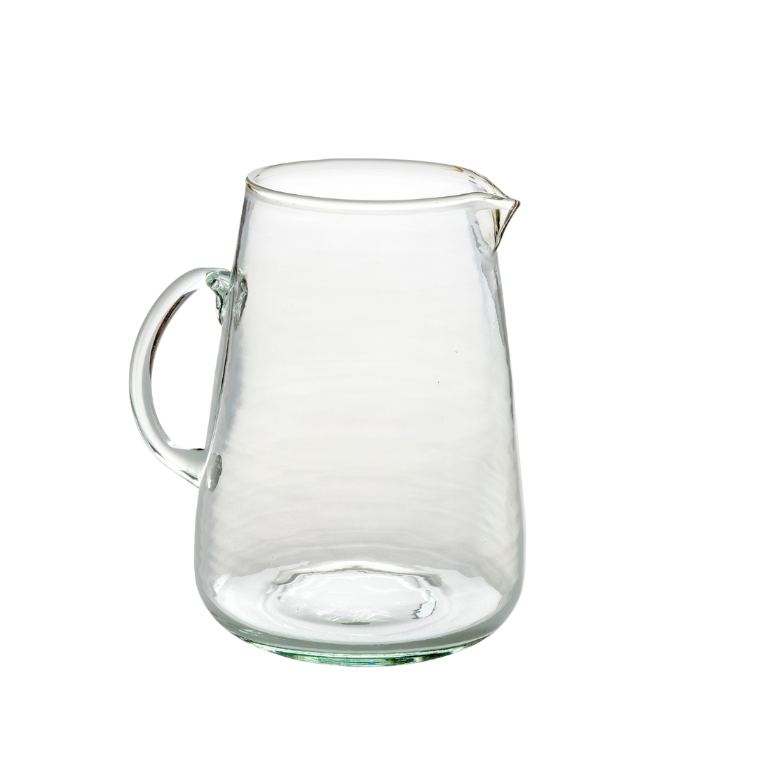 Pichet Ibiza en Verre Soufflé à la Bouche | Petit Format Large