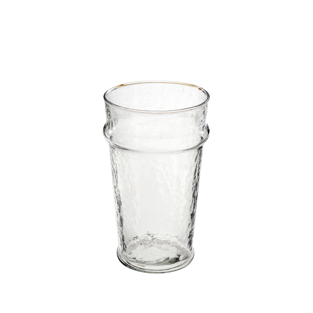 Verre Le Souk Grand | Élégance Marocaine Façonnée à la Main