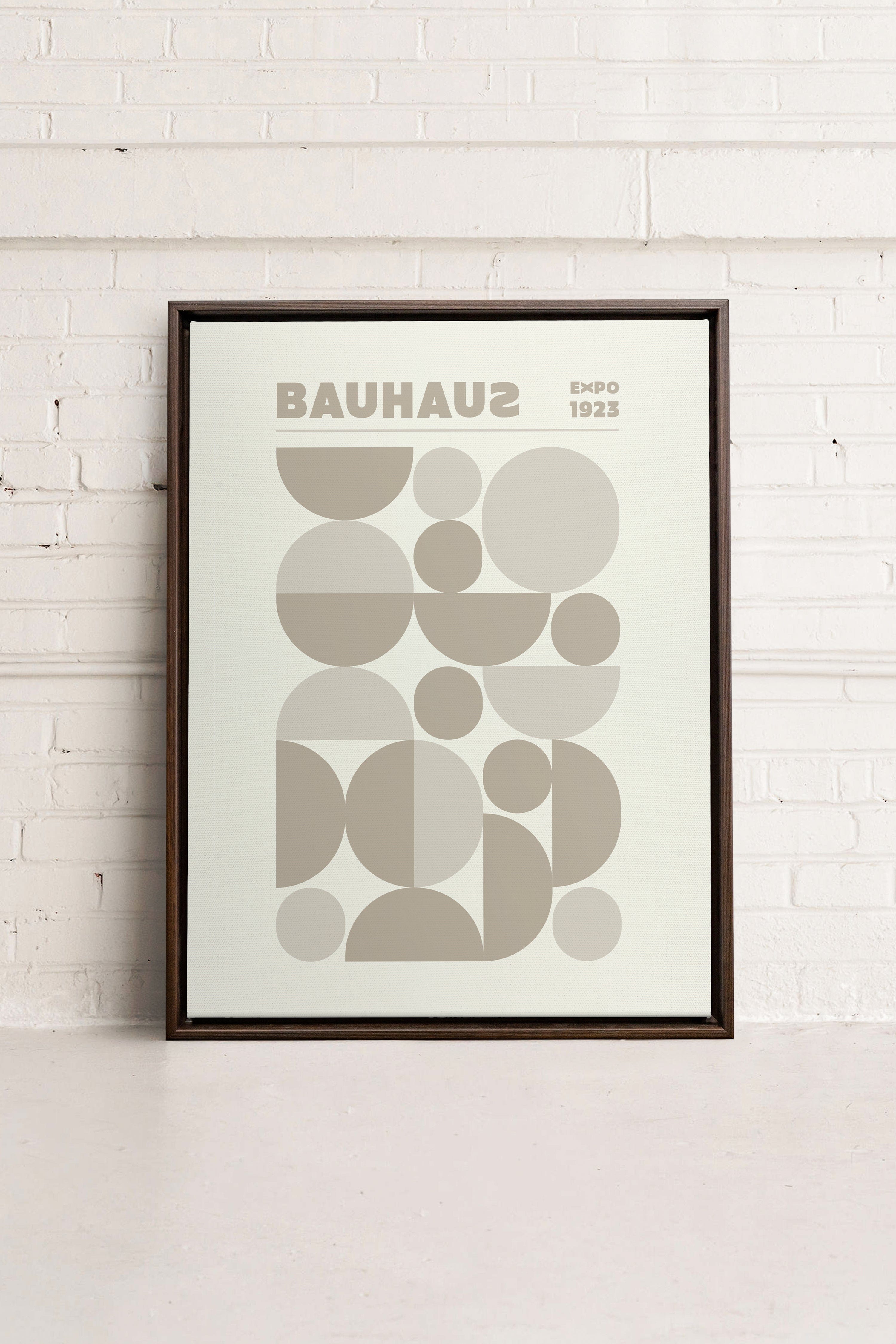 Round sculptures, toile imprimée