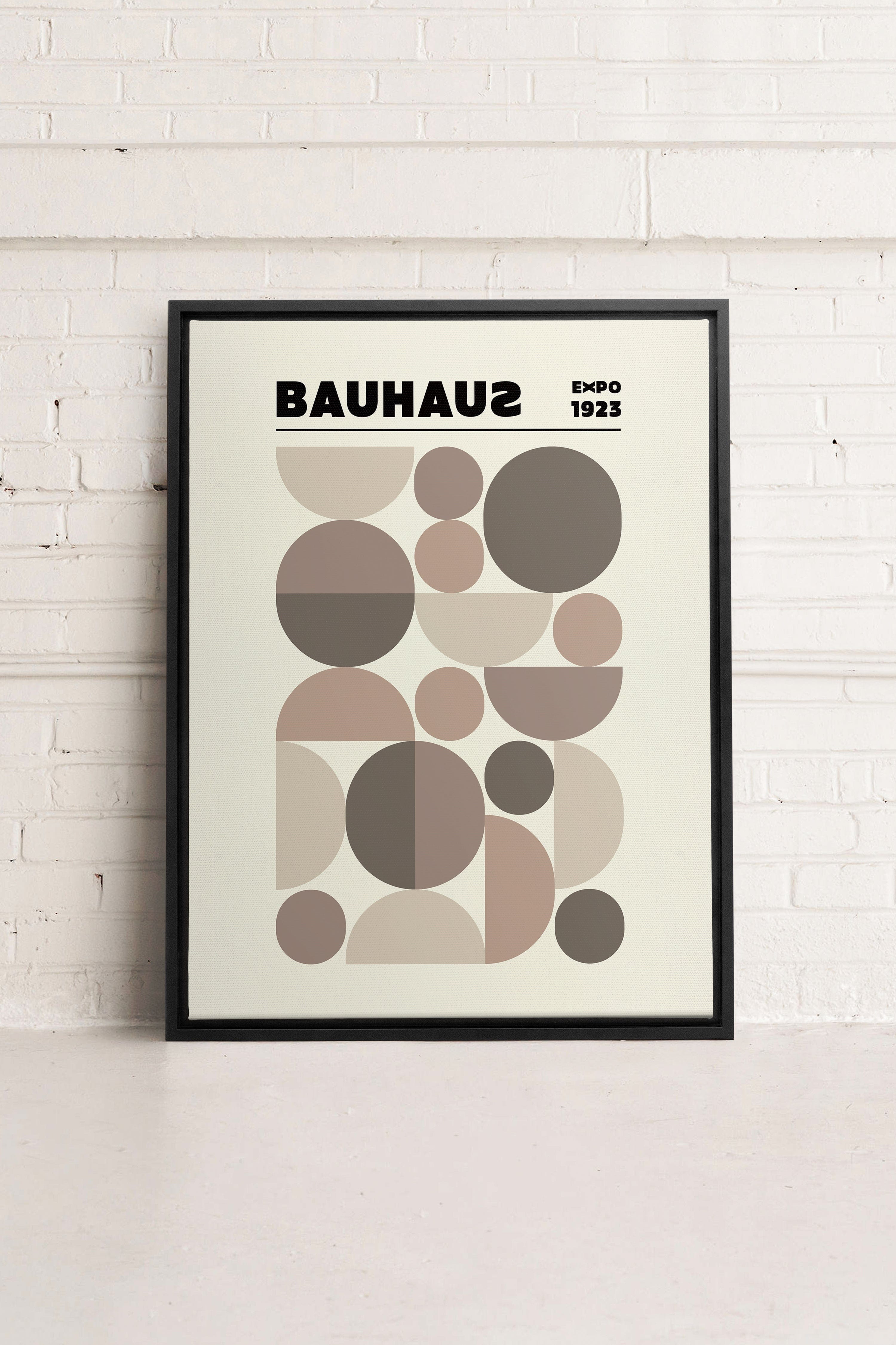 Round sculptures, toile imprimée