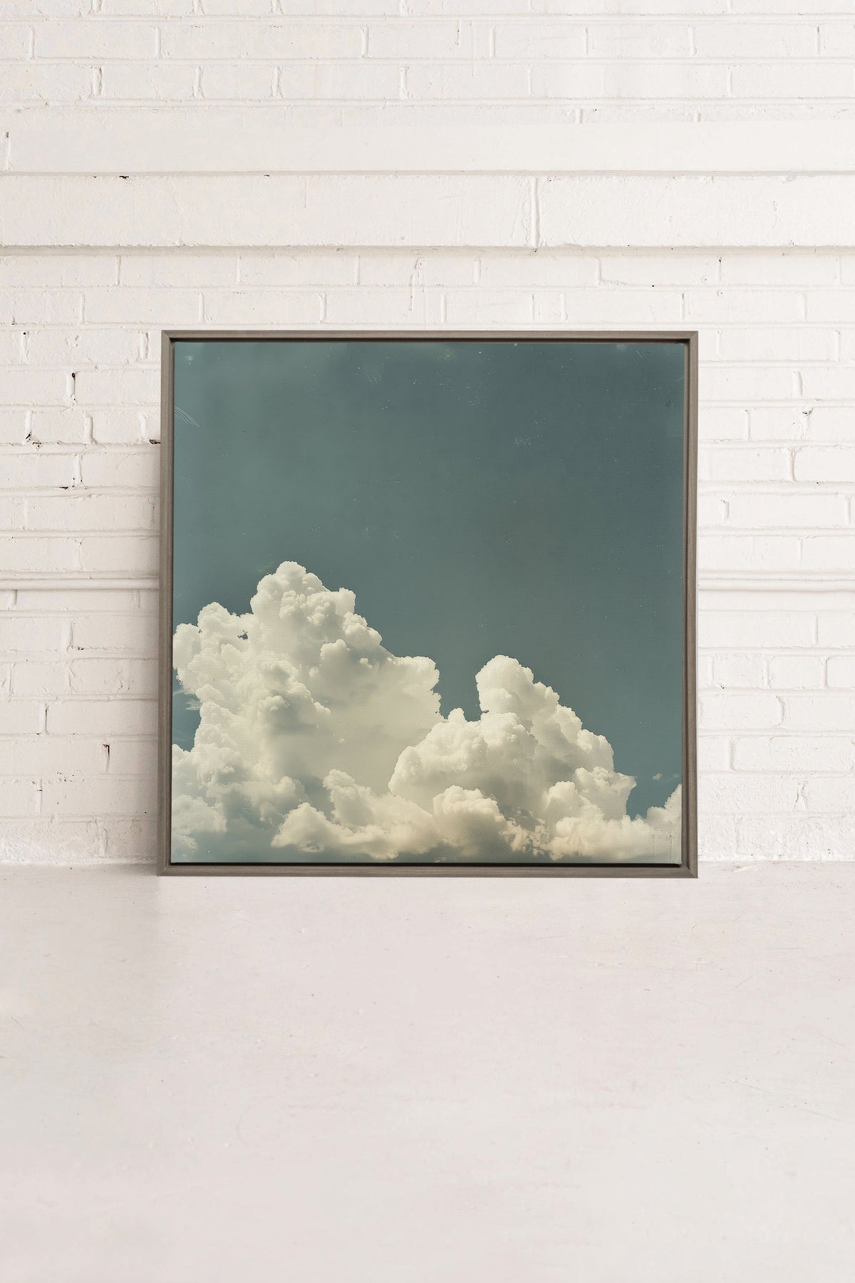 NOSTALGIC SKY, Artwork on stretched canvas