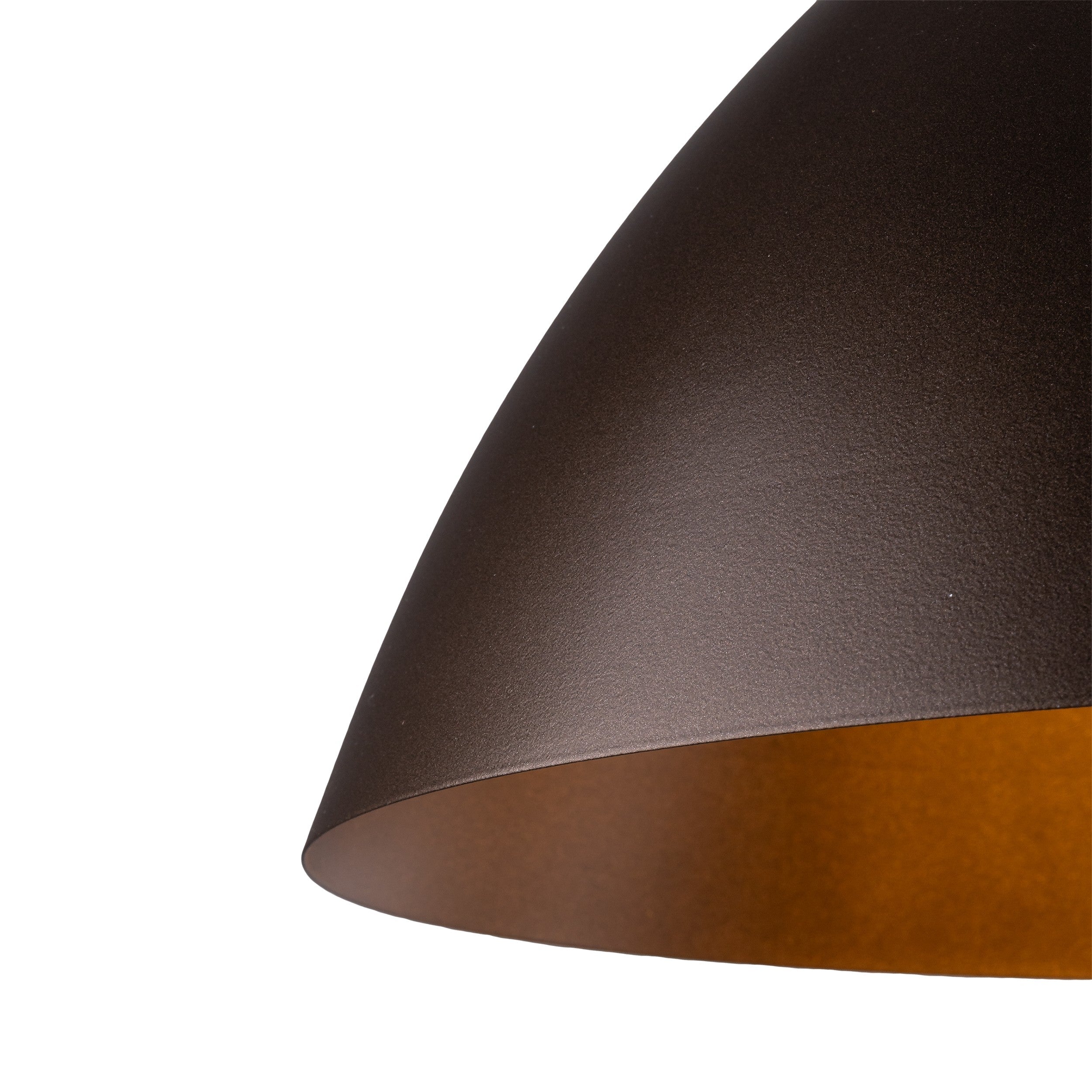 FARO Grande suspension dôme pour îlot de cuisine et table à manger