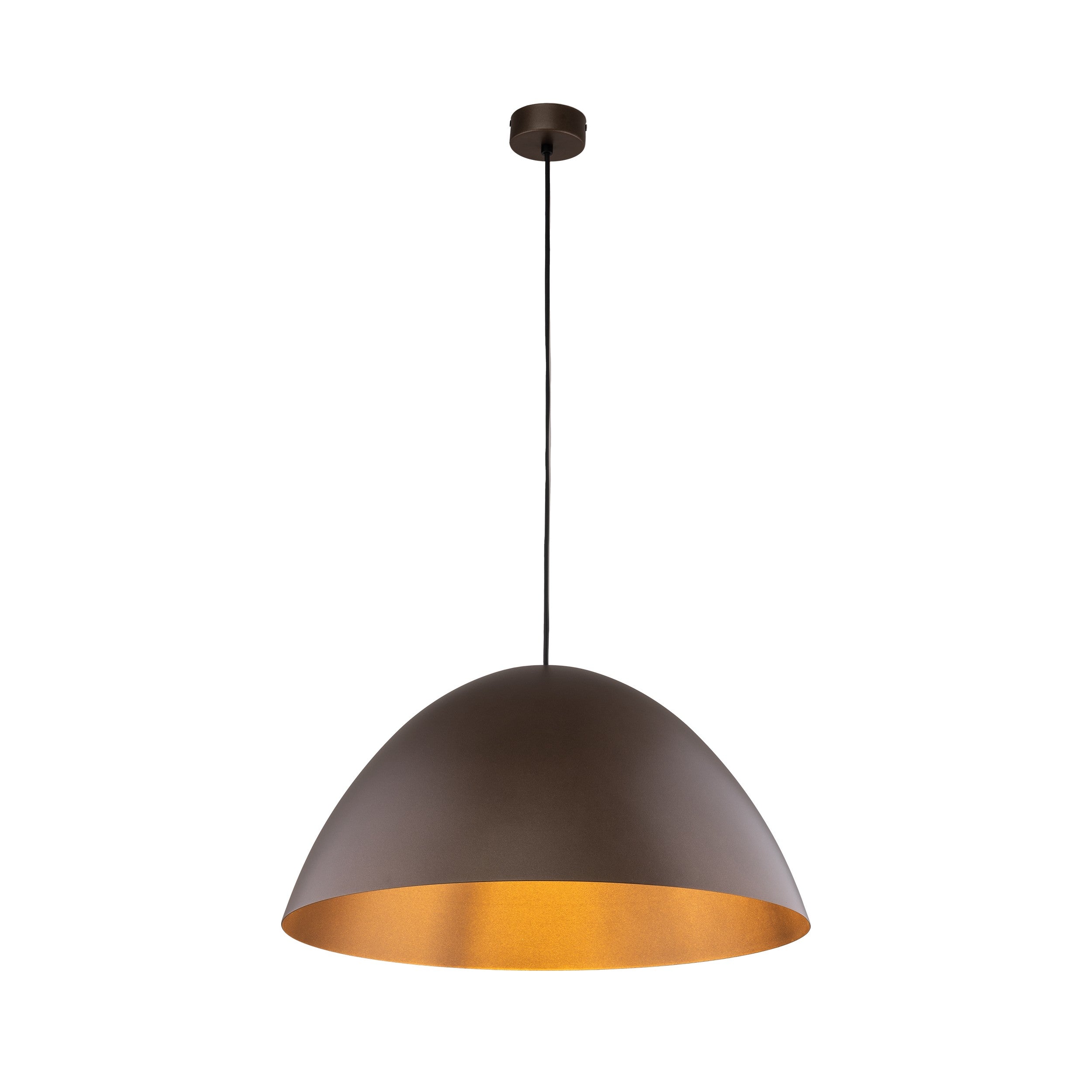 FARO Grande suspension dôme pour îlot de cuisine et table à manger