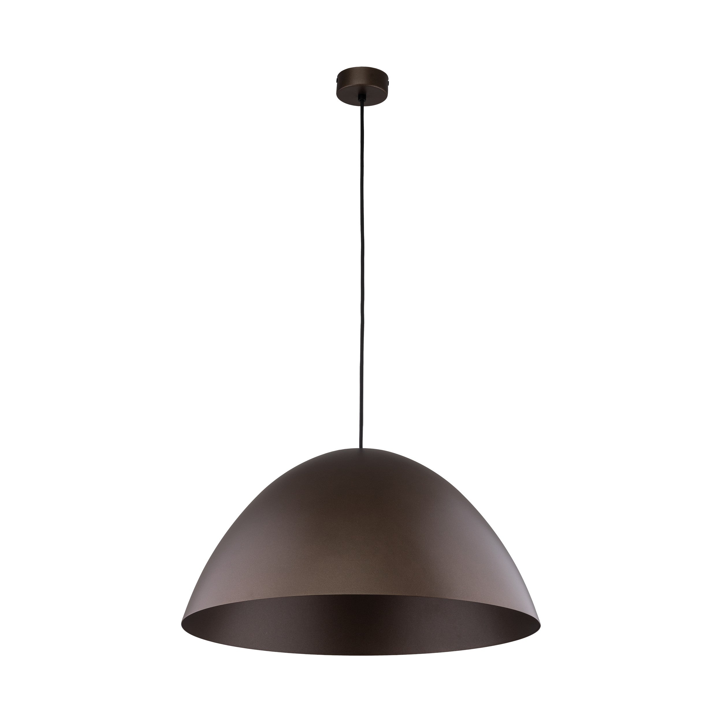 FARO Grande suspension dôme pour îlot de cuisine et table à manger