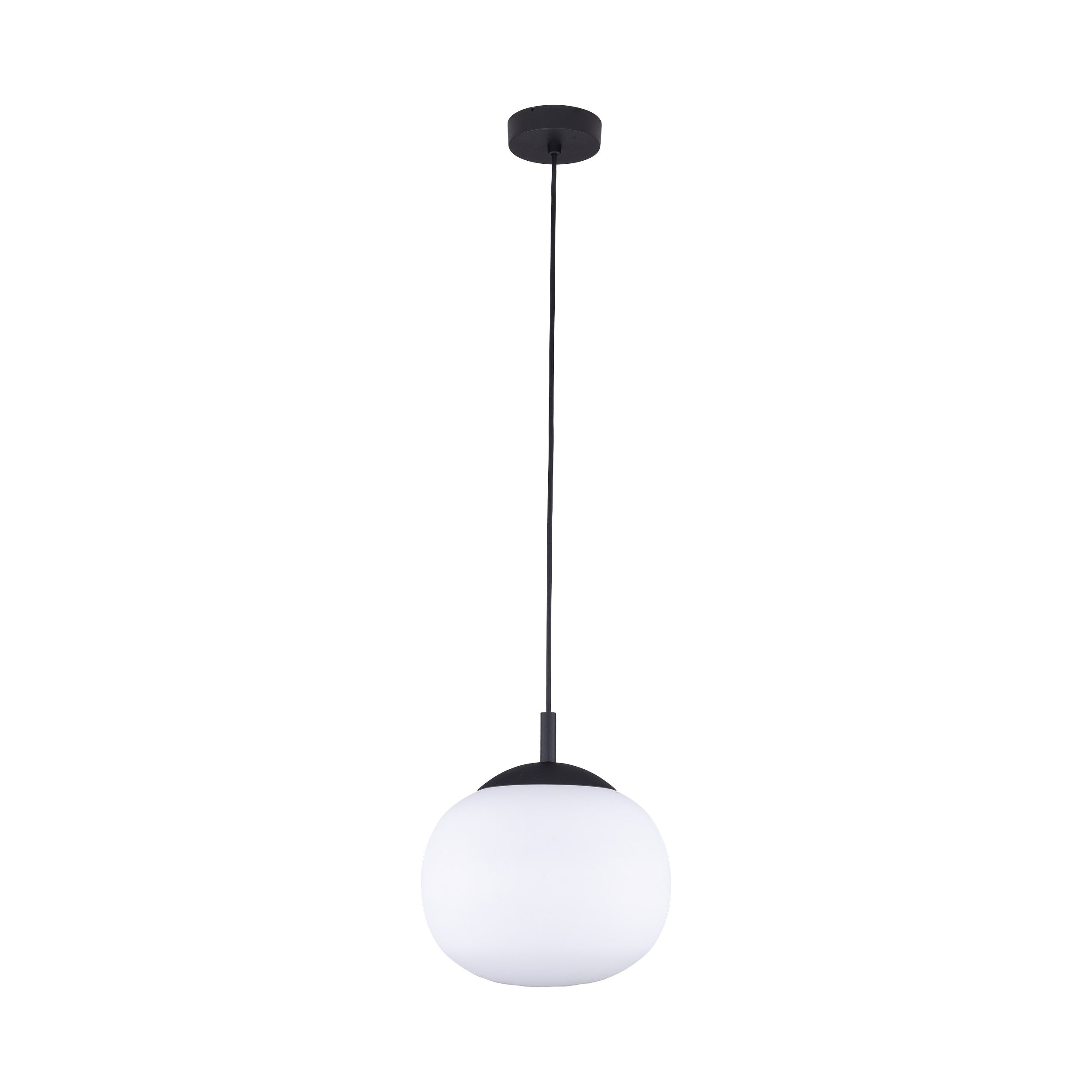Lampe Suspendue VIBE Scandinave en Verre Blanc | Suspension Élégante et Moderne