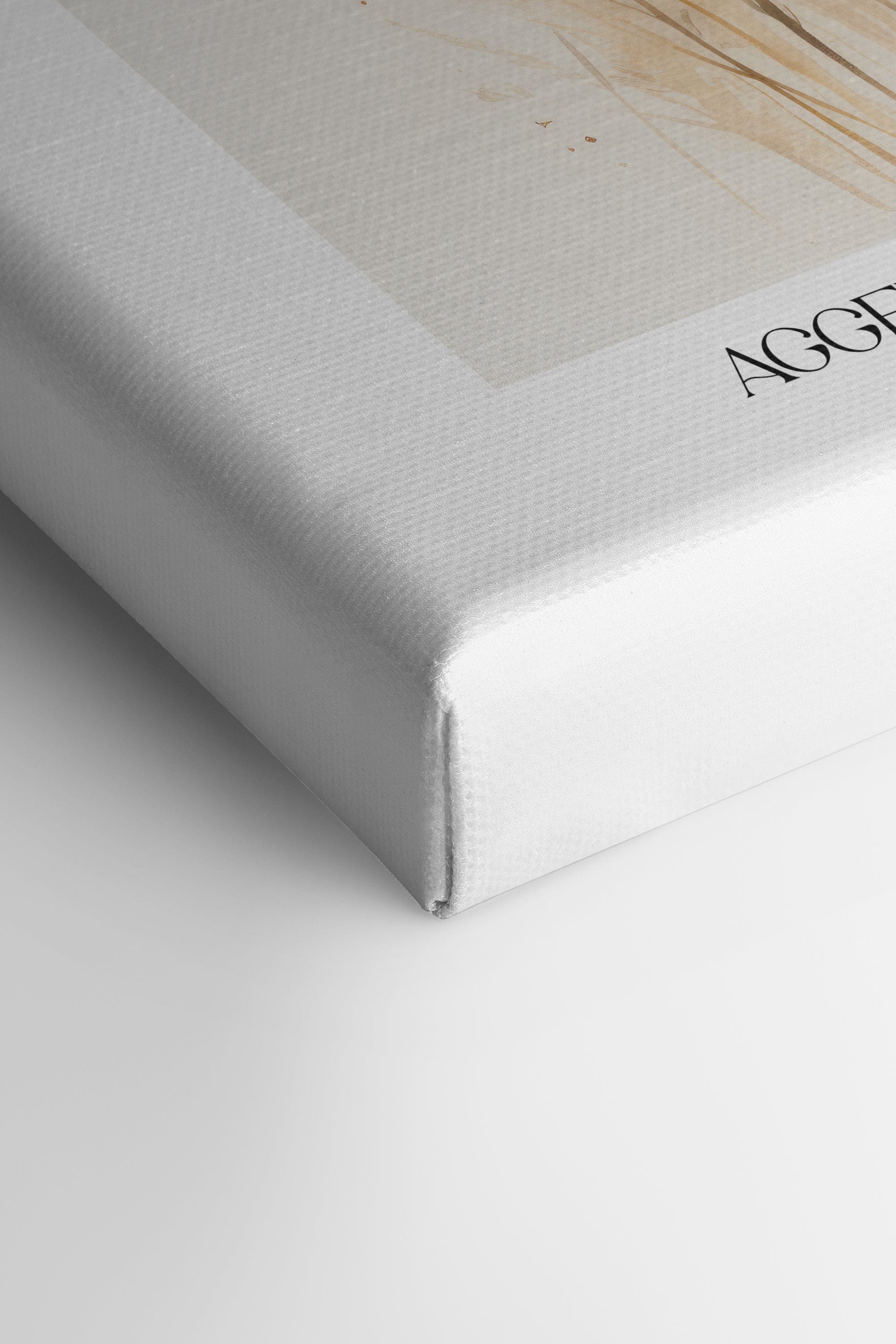 DRIED GARDEN, Oeuvre sur toile étiré