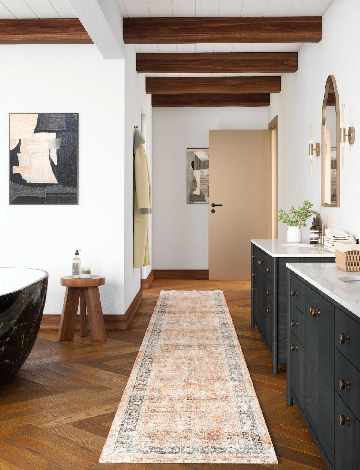 Tapis Makayla – Terracotta Épicé Multi