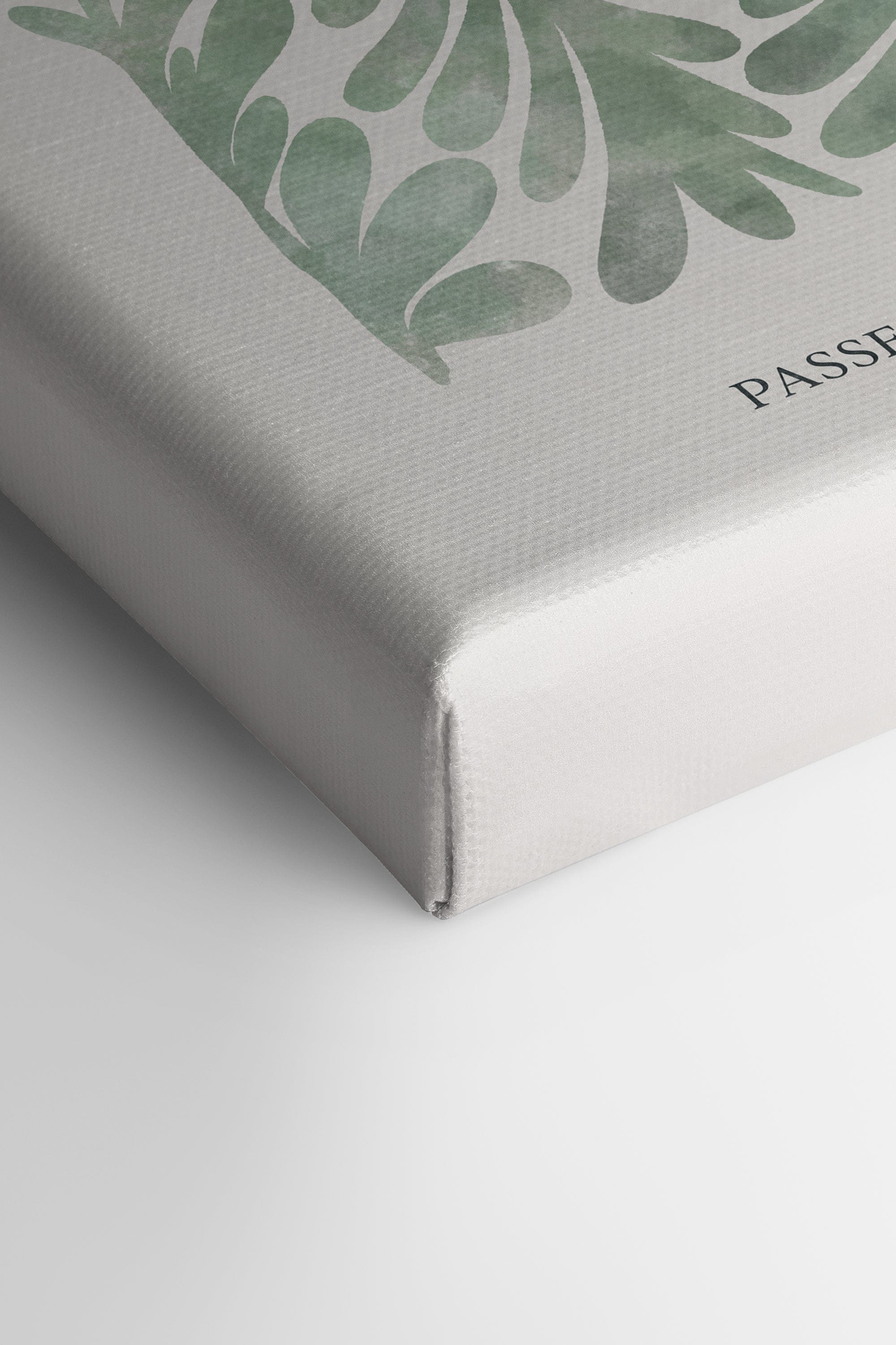 NATURA VERDE, Oeuvre sur toile étiré