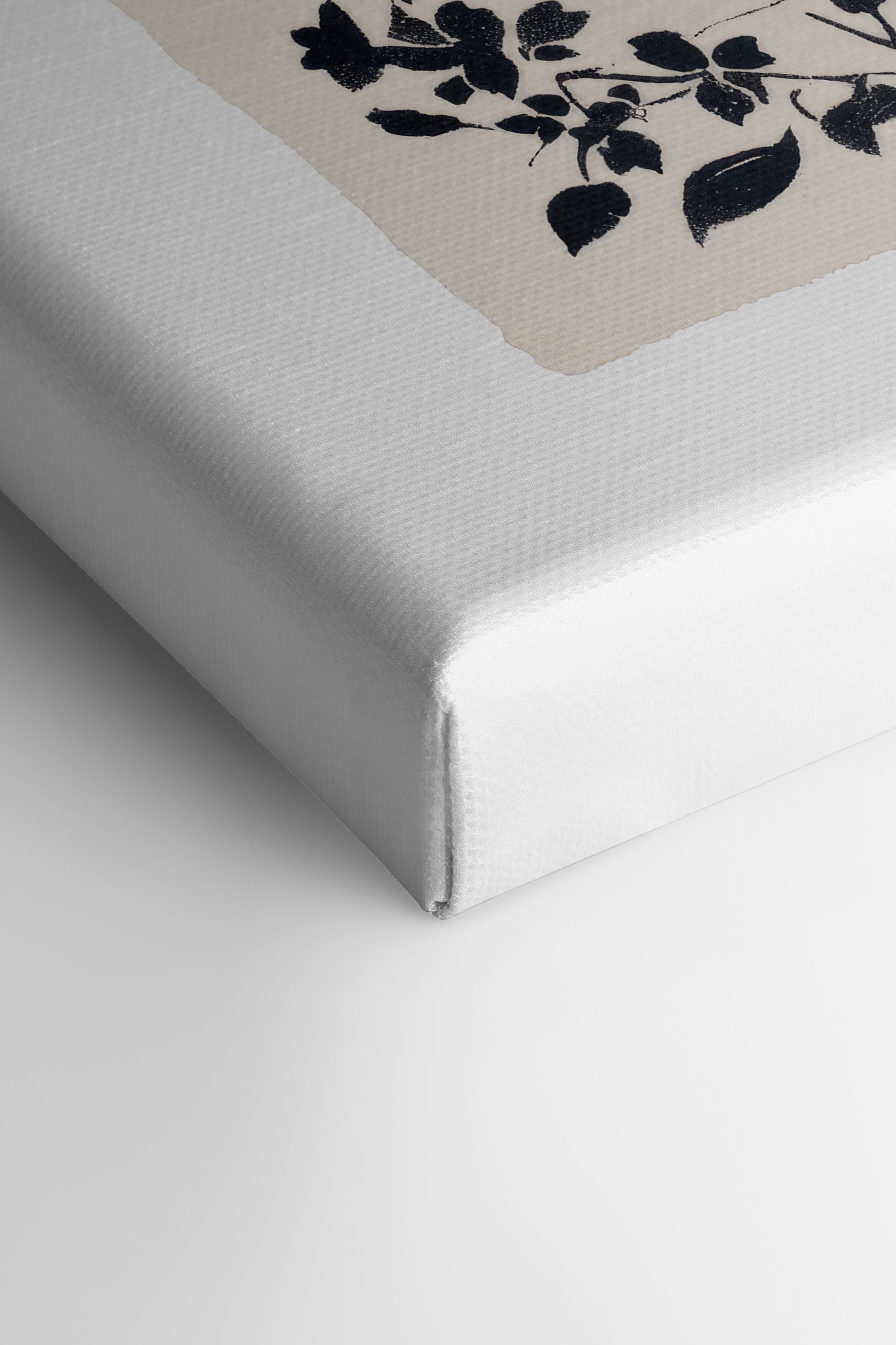 FLORAL SHADOW, Oeuvre sur toile étirée