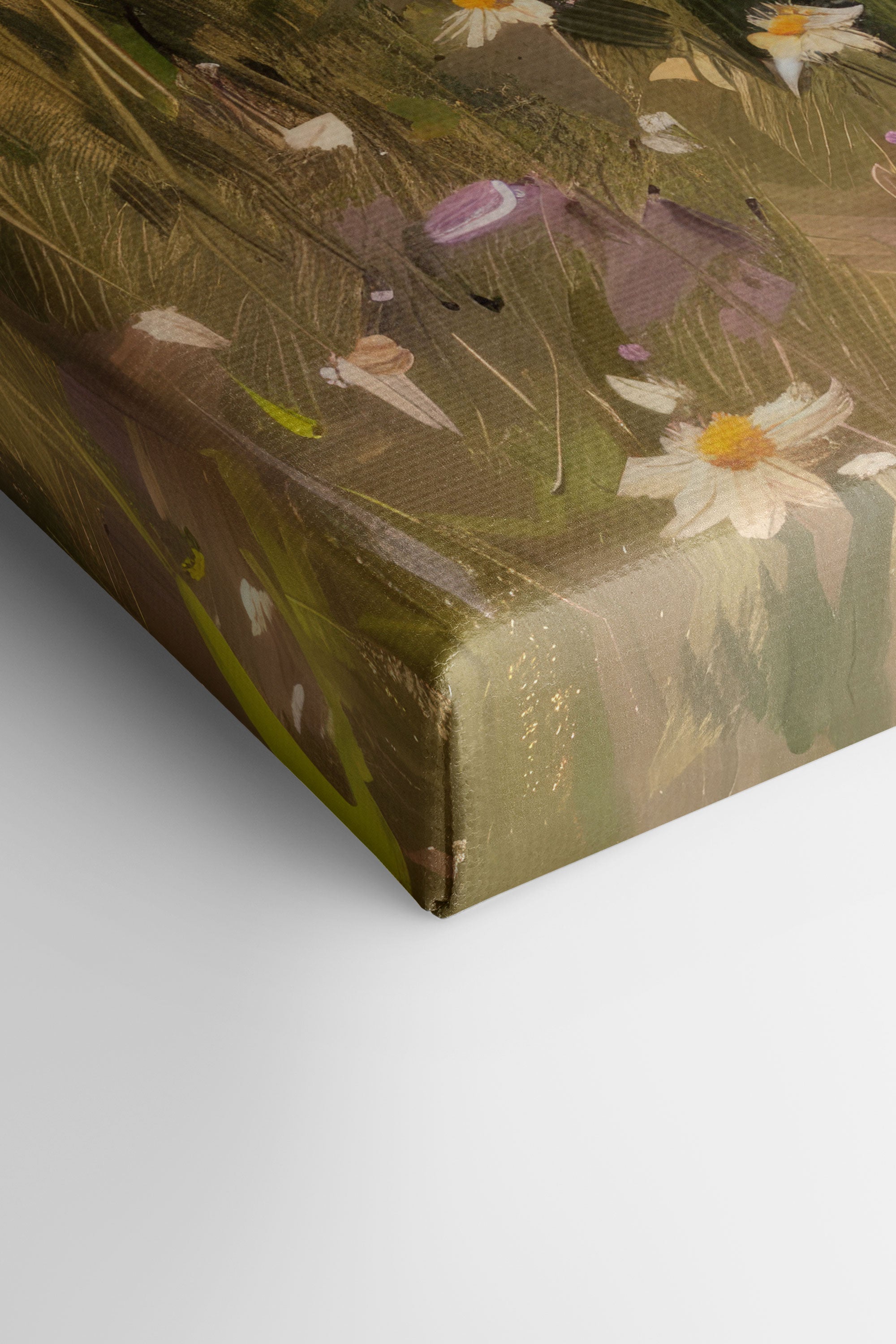 FIELDS OF HARMONY, Oeuvre sur toile étirée