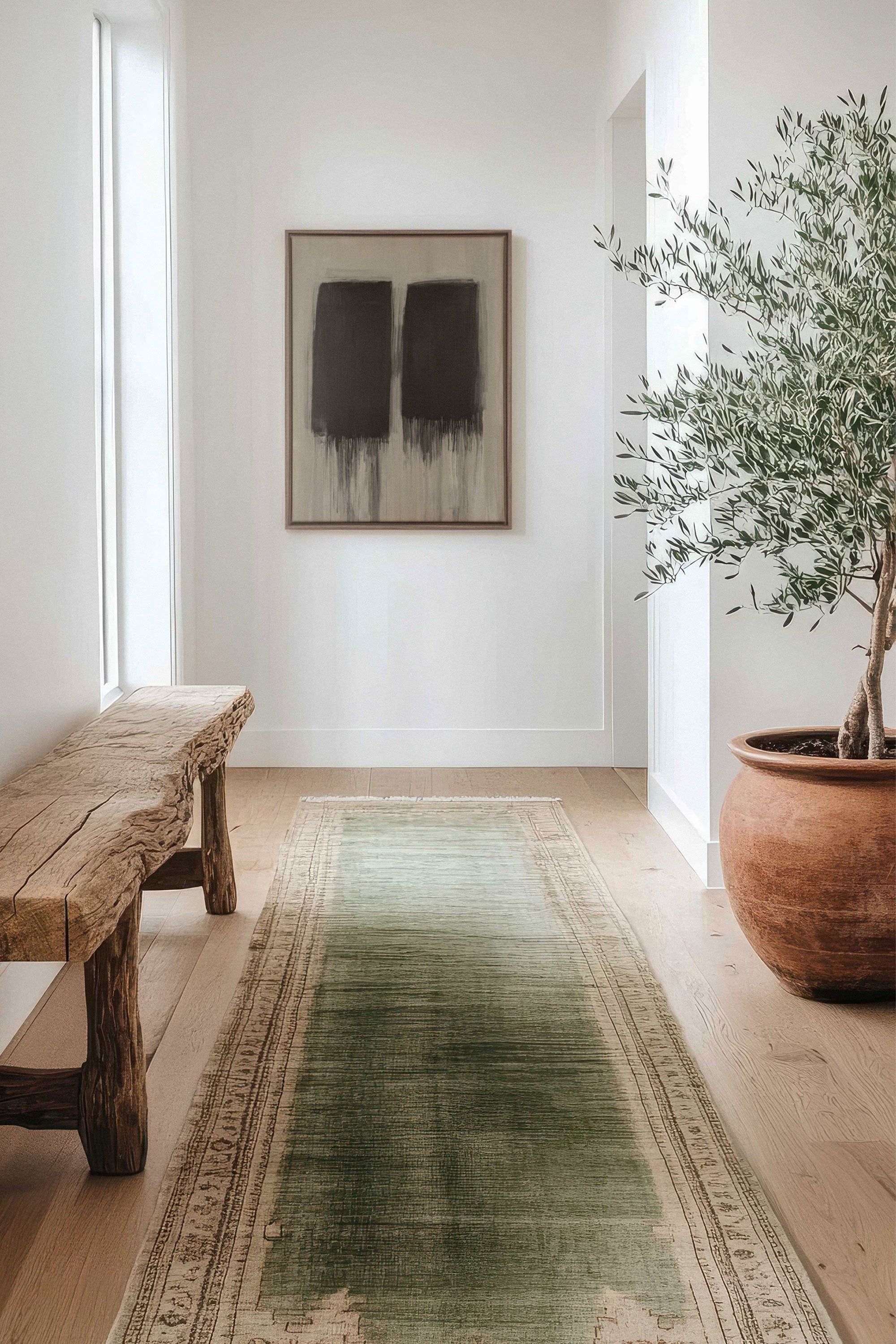 FADING SHADOWS, Oeuvre sur toile étirée