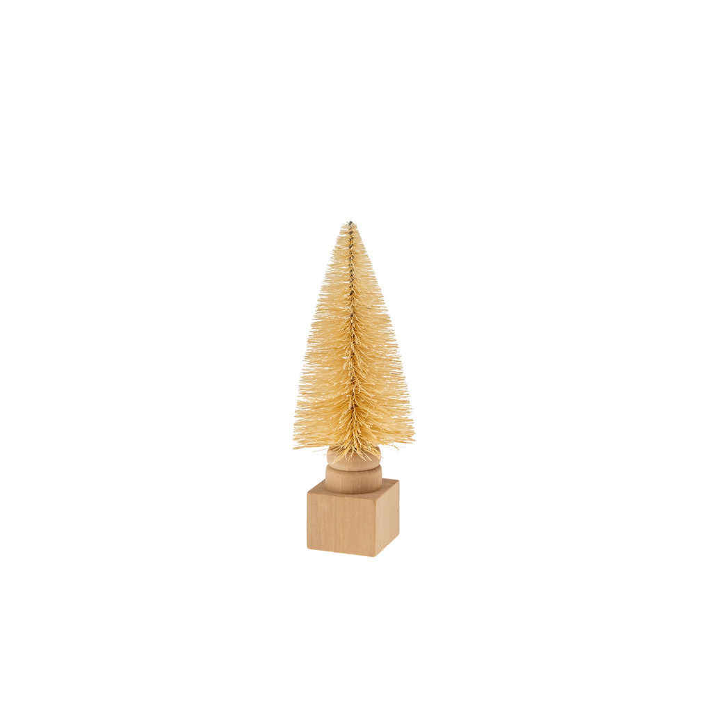 Arbre Décoratif en Fibre de Sisal sur Socle | Petit Format | Naturel