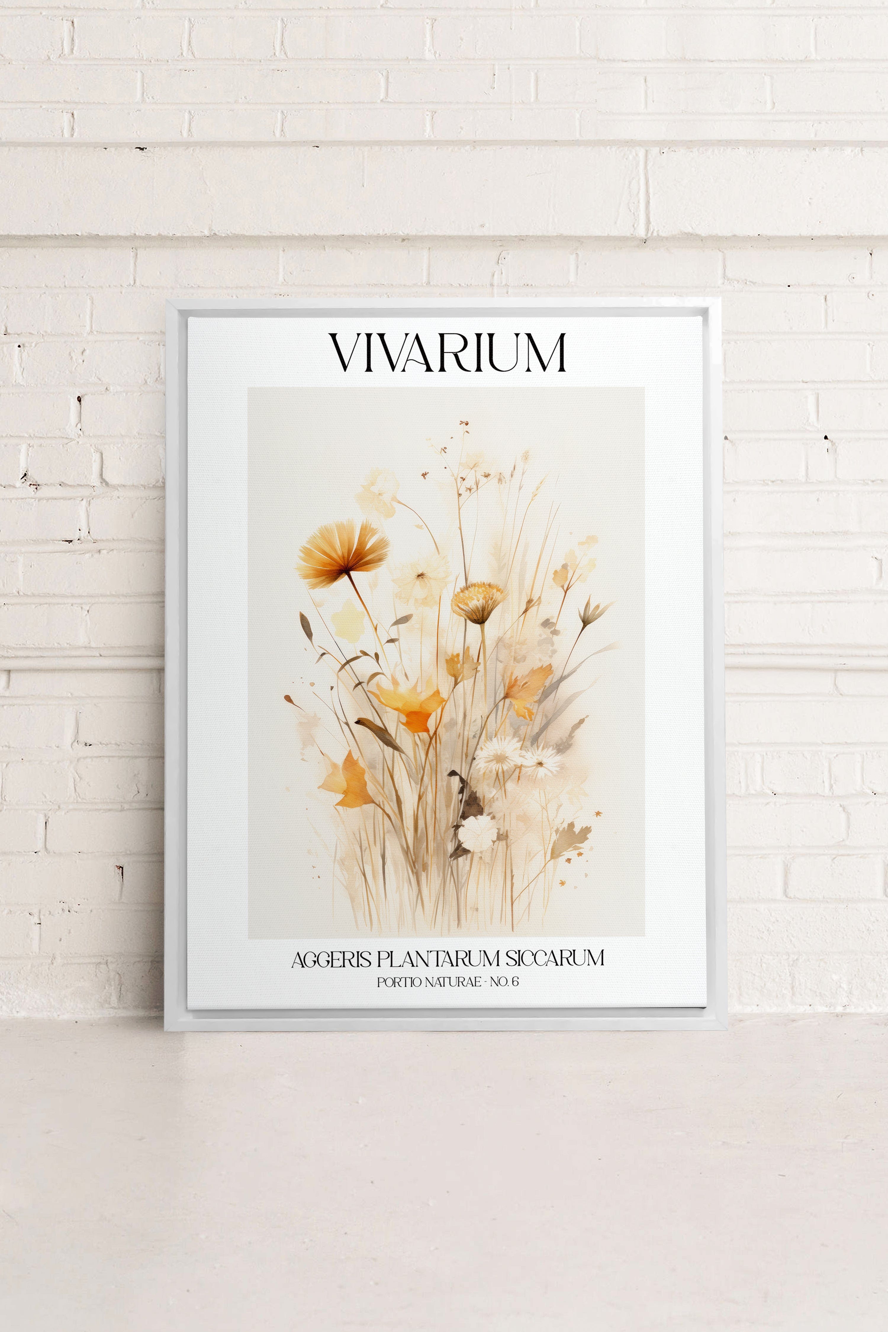 CHARM OF THE FIELDS, Oeuvre sur toile étiré