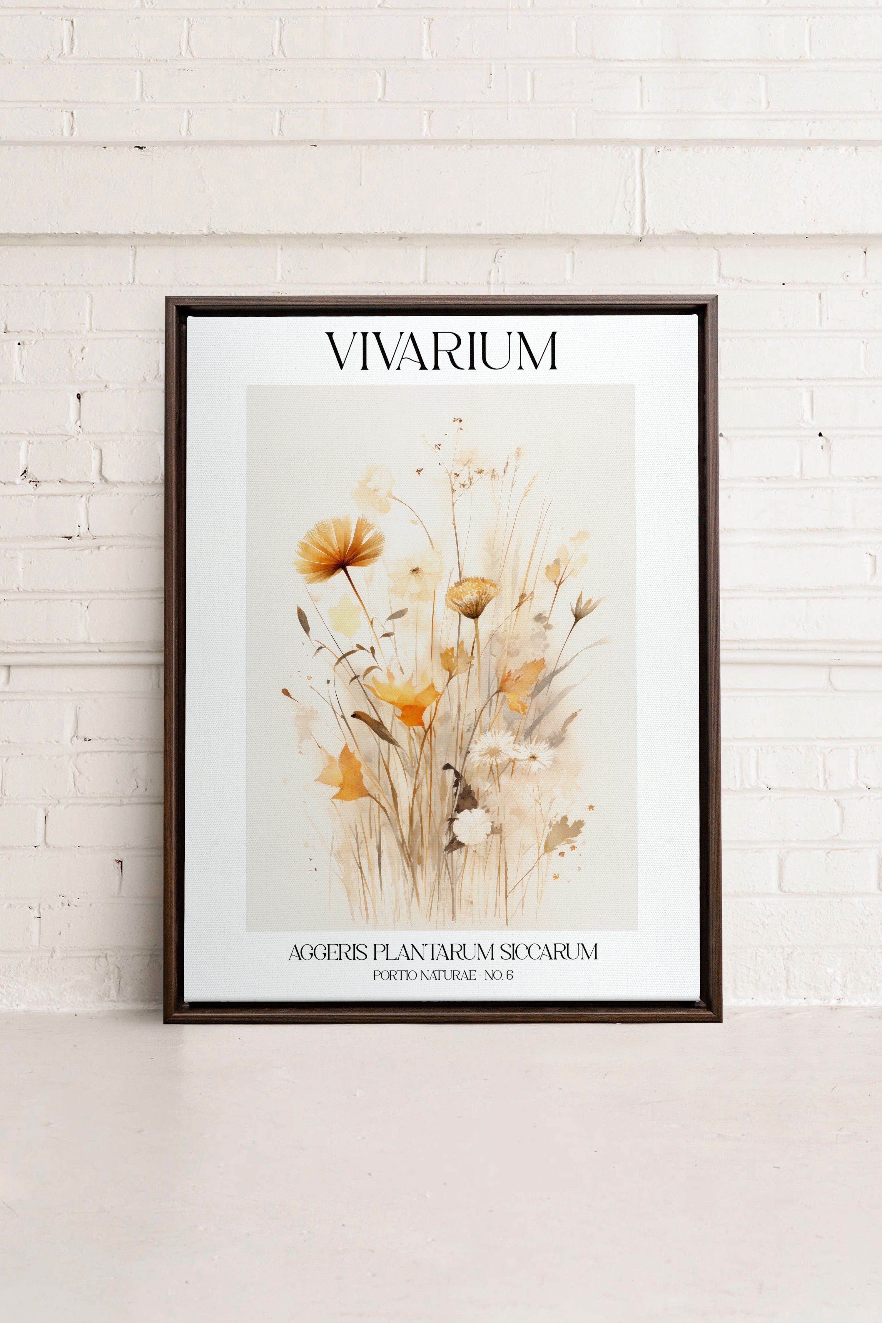 CHARM OF THE FIELDS, Oeuvre sur toile étiré